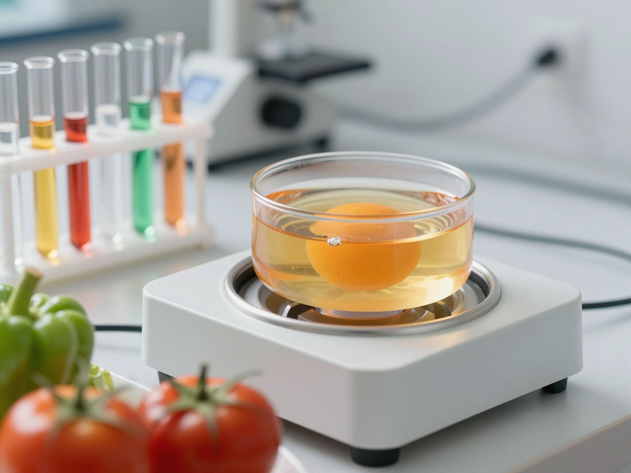 A hőkezelés általában csökkenti az enzimek aktivitását a zöldségekben.