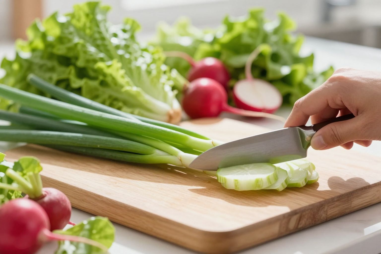 Az újhagyma frissíti a tavaszi ételeket és erősíti az immunrendszert.