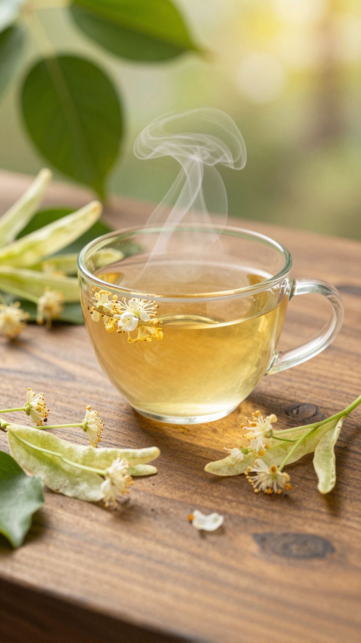 A hársfavirág tea csökkenti a stresszt és nyugtatja az idegrendszert.