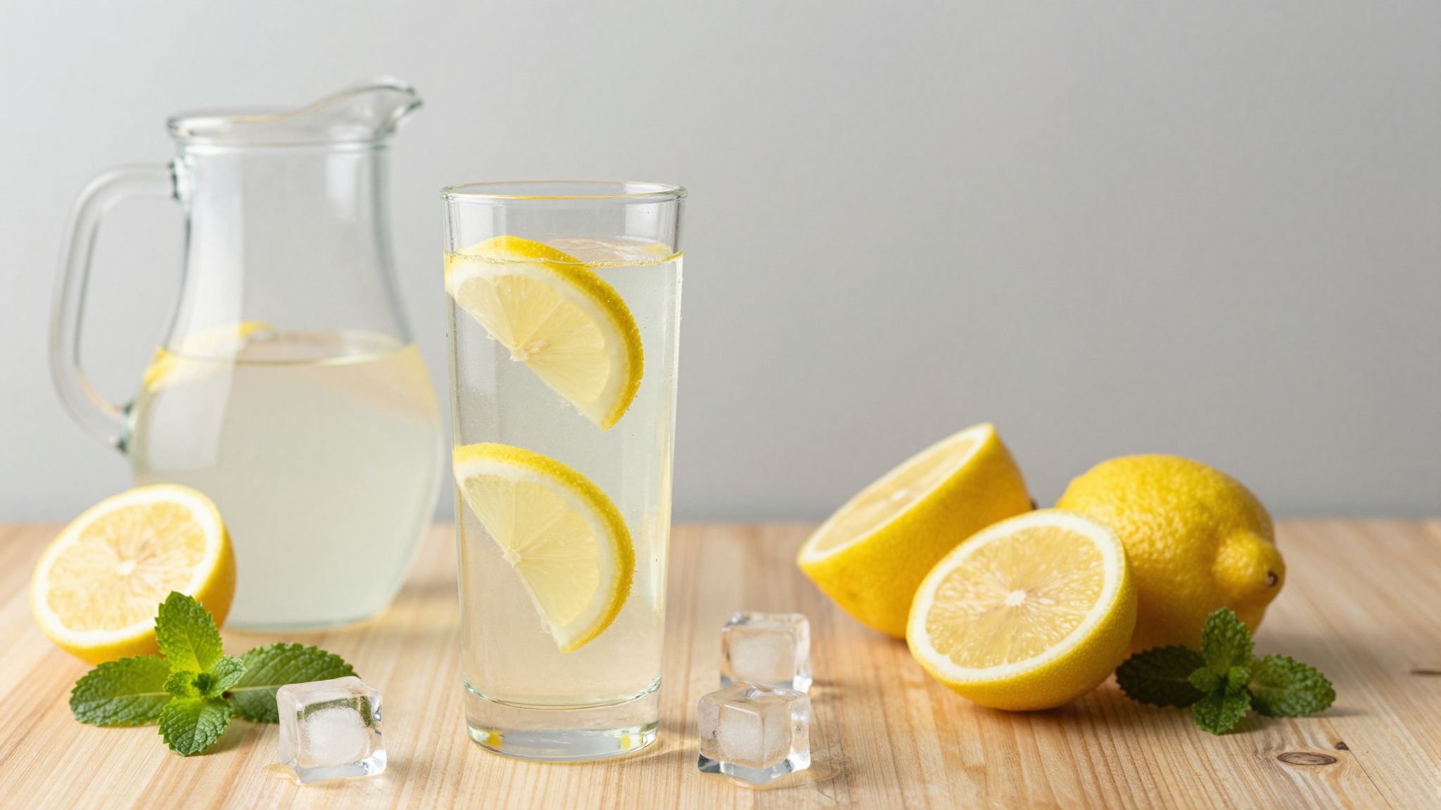 A citromos víz reggelente fokozza az anyagcserét.