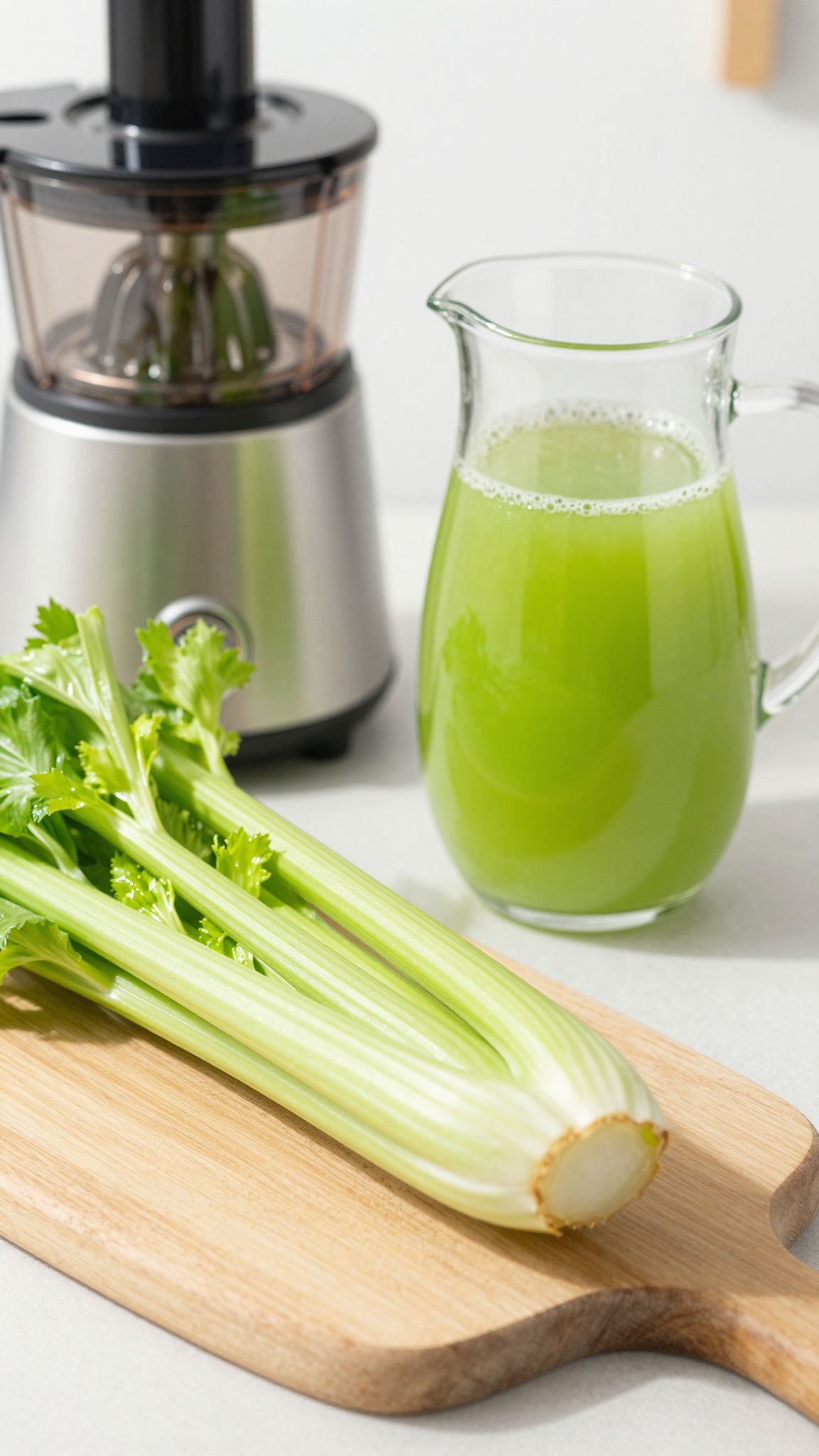 Friss zellerlé készítéséhez válassz zsengébb, világos szárakat.