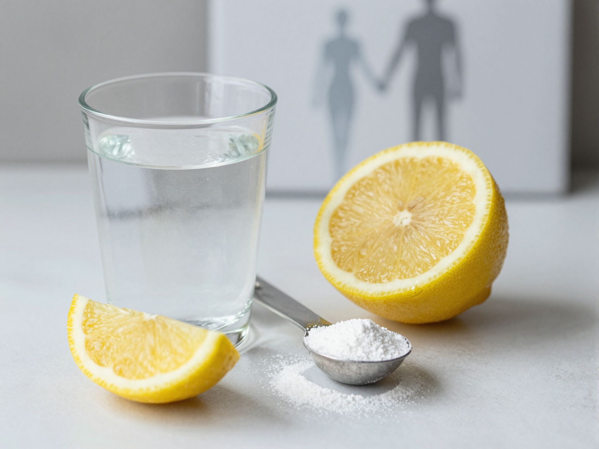 A szódabikarbóna segíthet csökkenteni a gyomorsav szintjét.