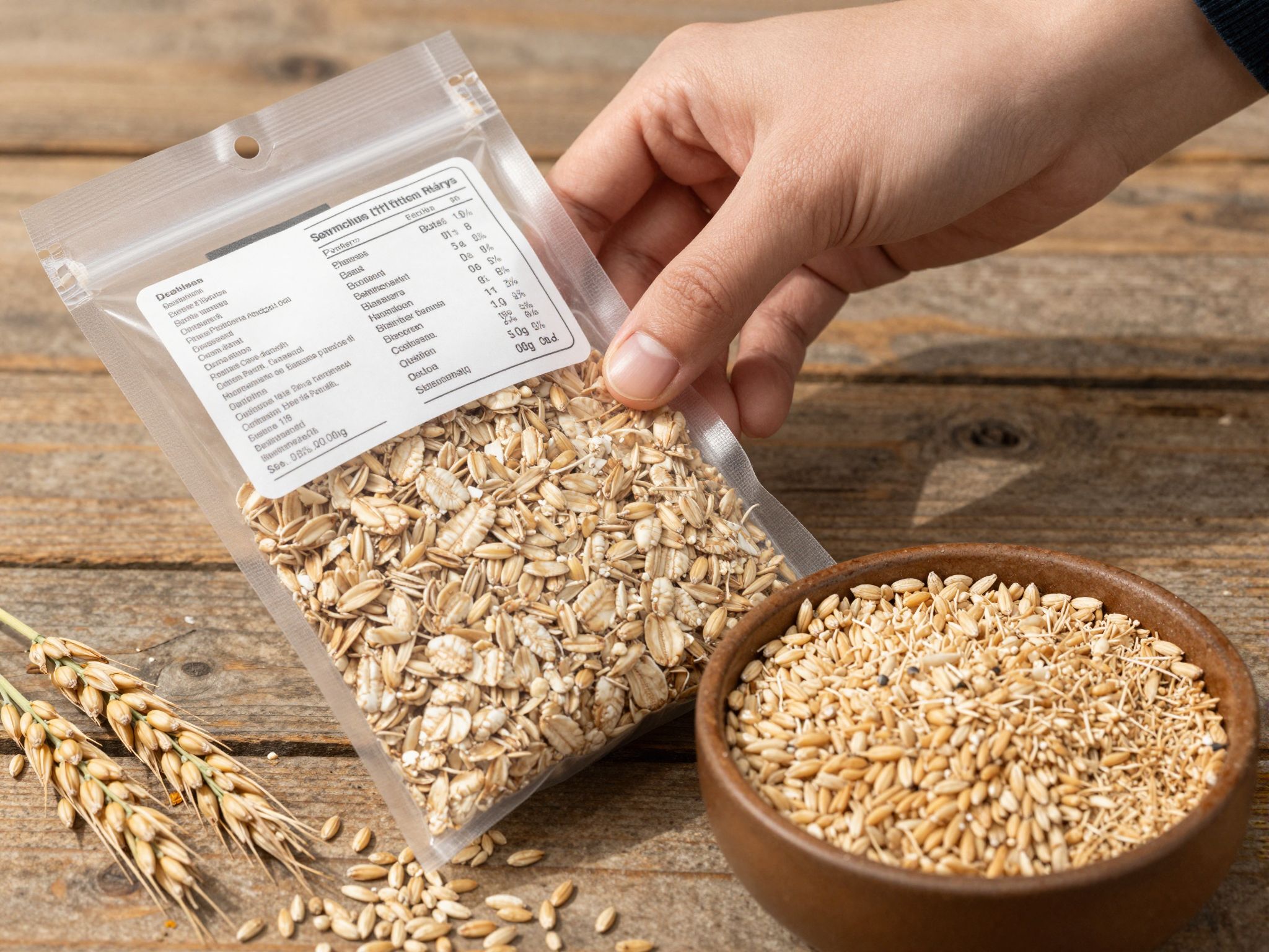 Keressünk magas rost- és alacsony hozzáadott cukortartalmú rozspehelyt!