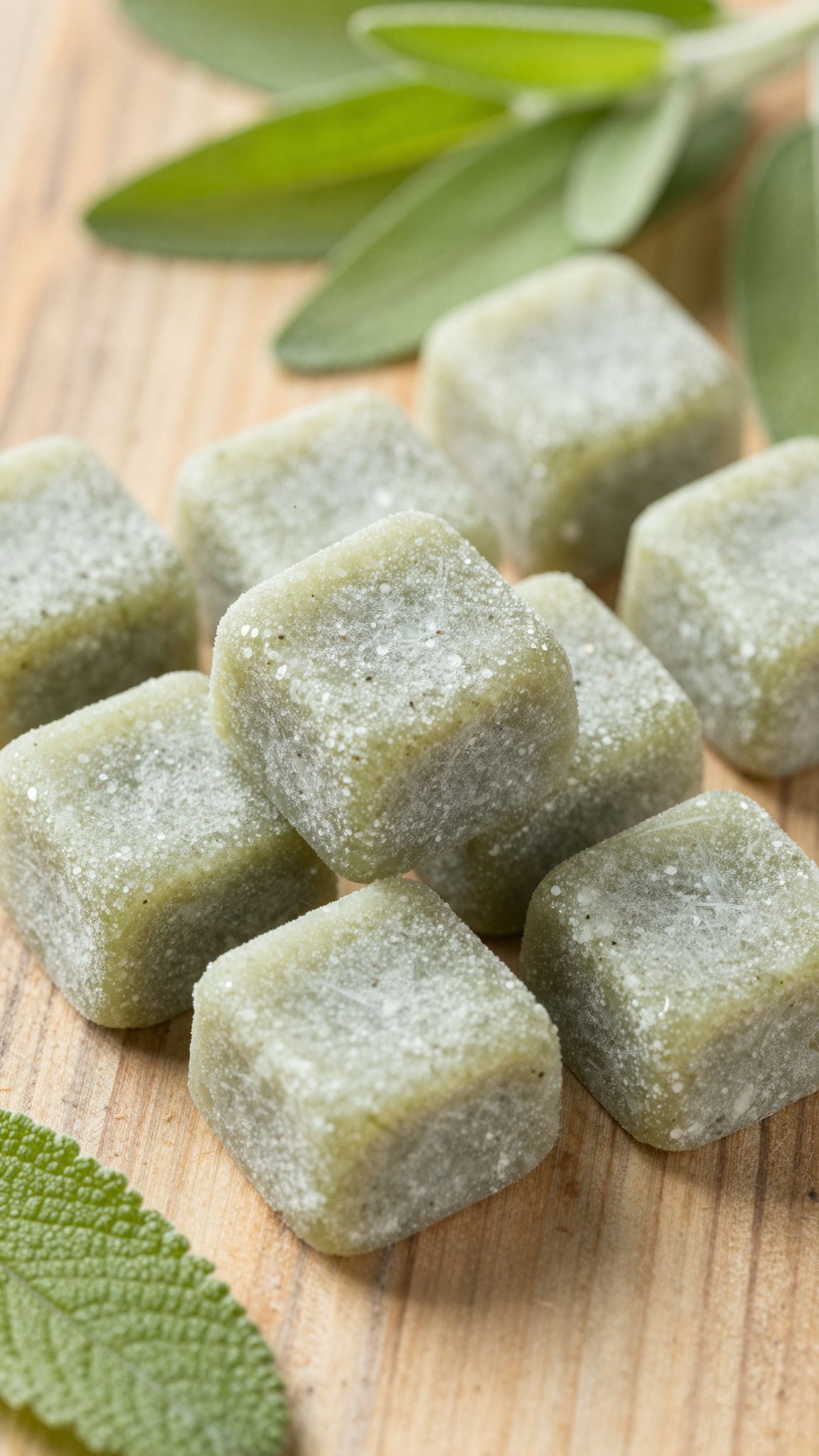 Válasszunk természetes összetevőjű, mentolos ízesítésű zsálya cukorkát.