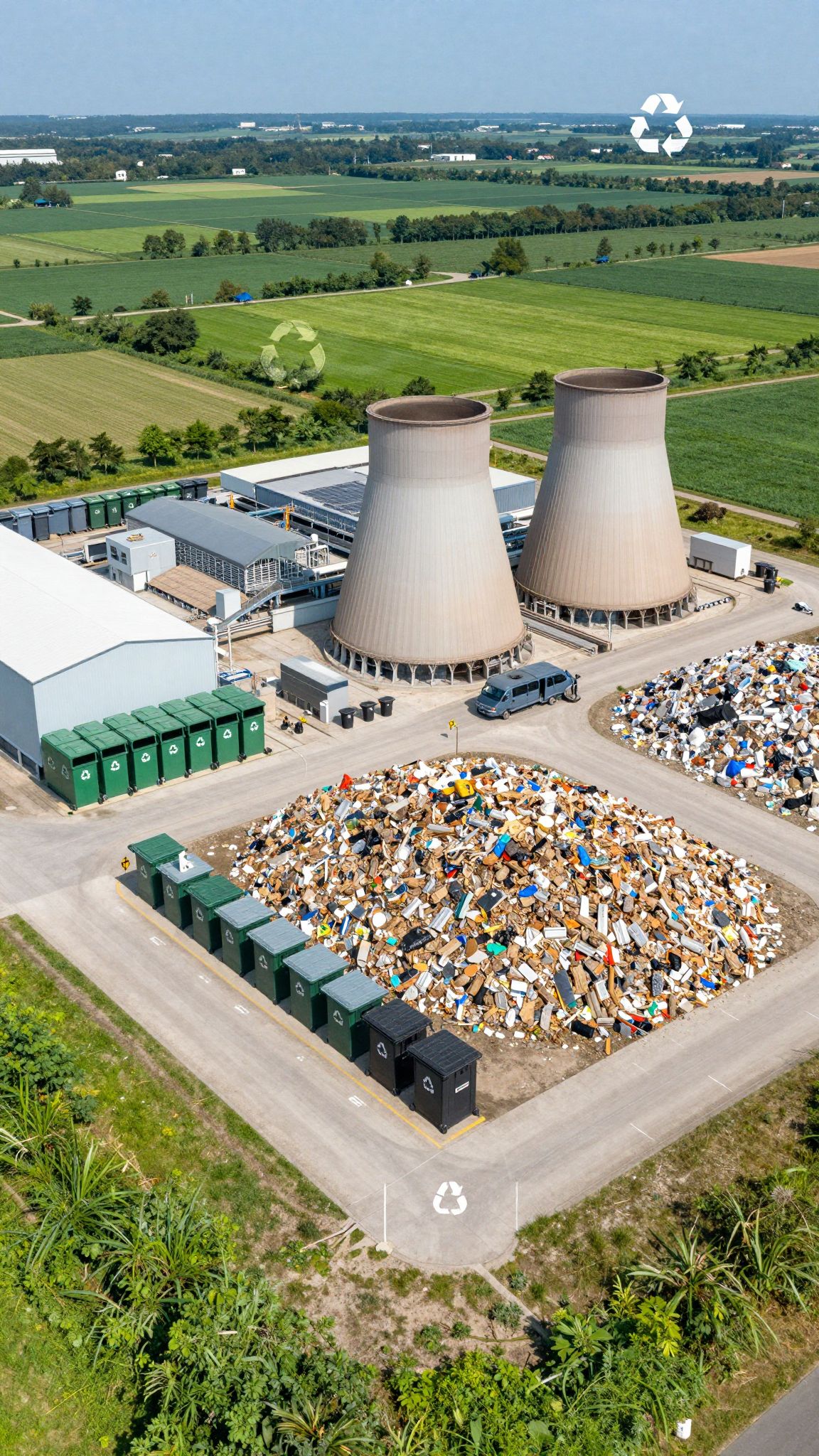 A hulladékkezelés a körforgásos gazdaság alapvető pillére.