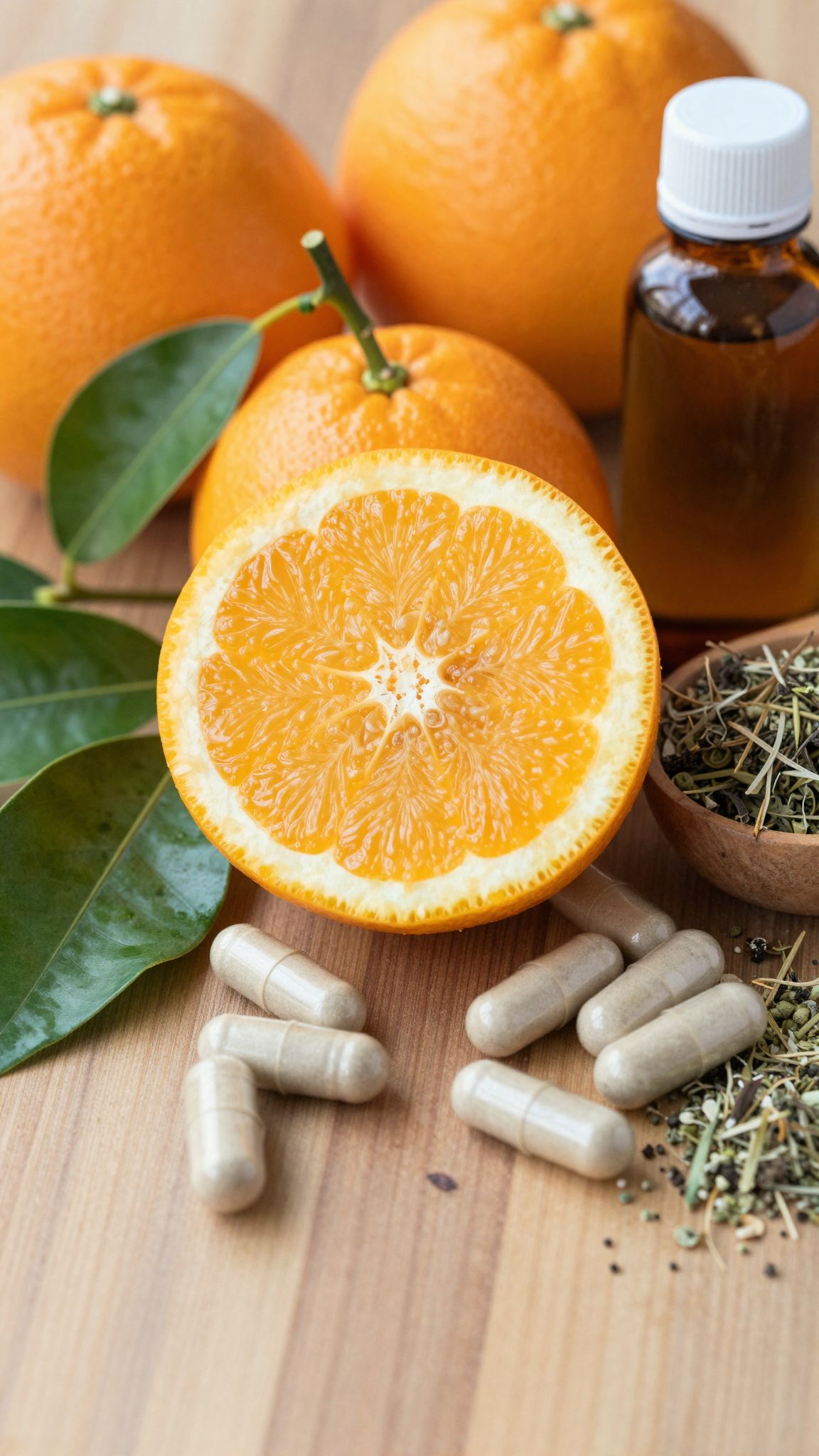 A keserű narancs flavonoidjai hatékonyan erősítik az immunrendszert.