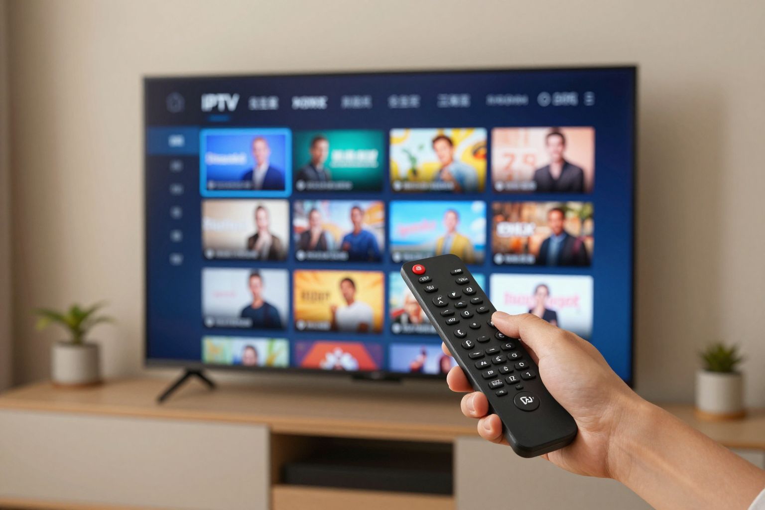 Az IPTV lehetővé teszi a tartalmak valós idejű testreszabását.