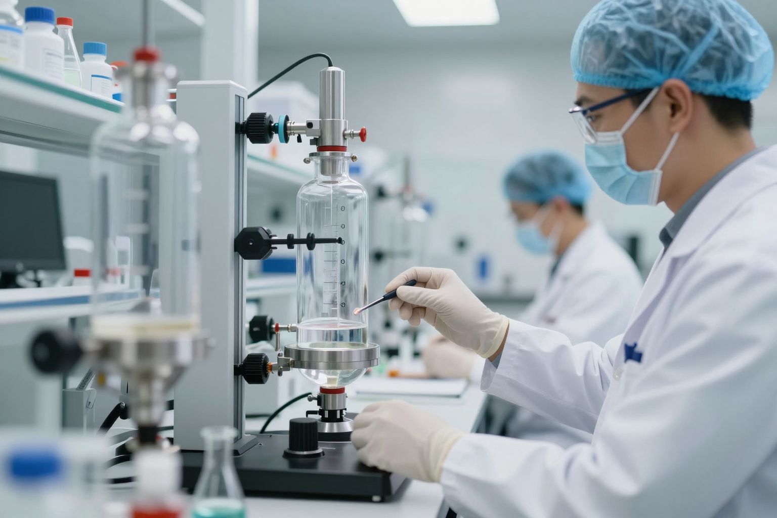 A gyógyszeriparban a deflegmátor növeli a tisztaságot és hatékonyságot.