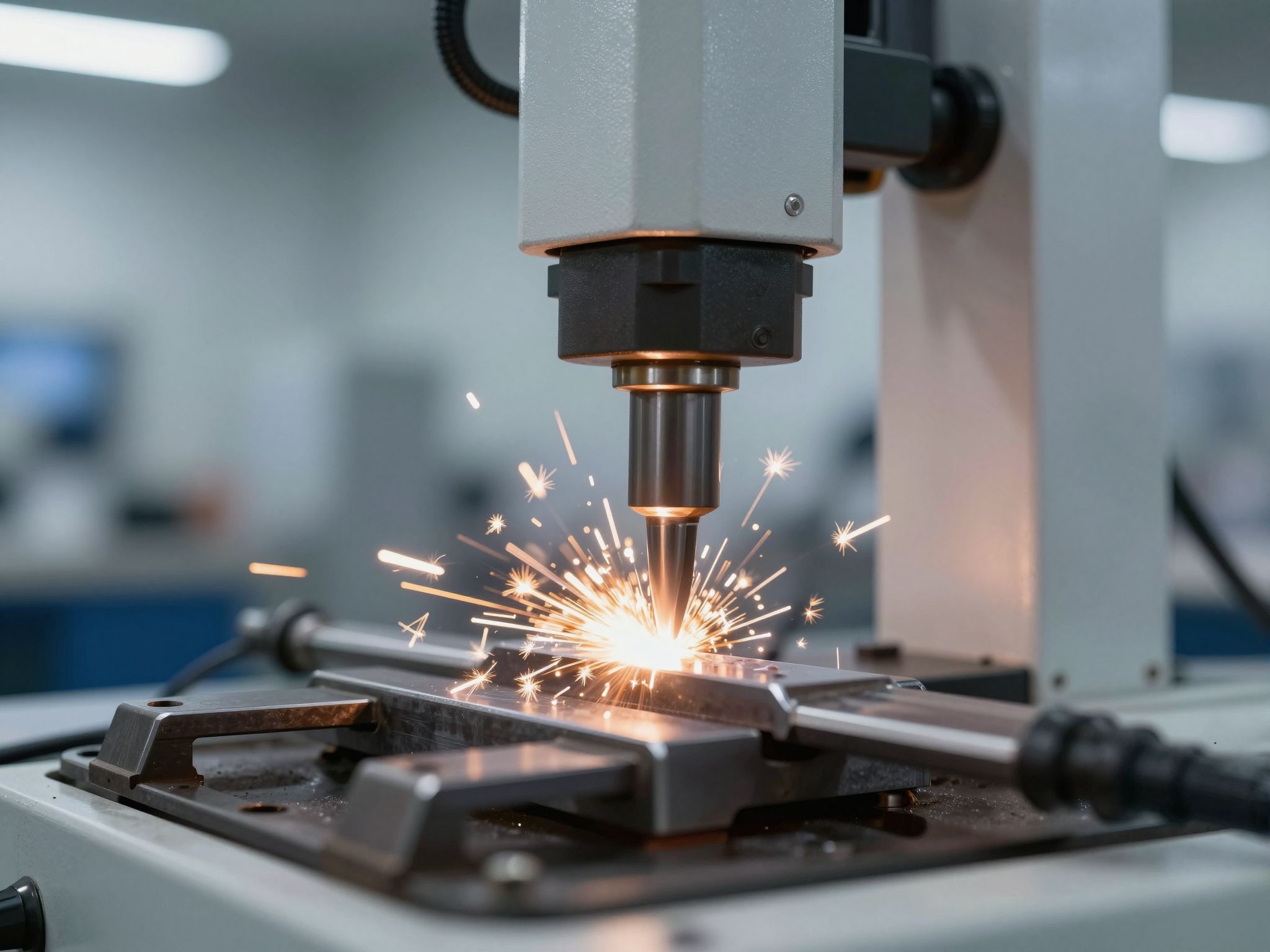 Az impulzus hegesztés automatizálása növeli a gyártási hatékonyságot.