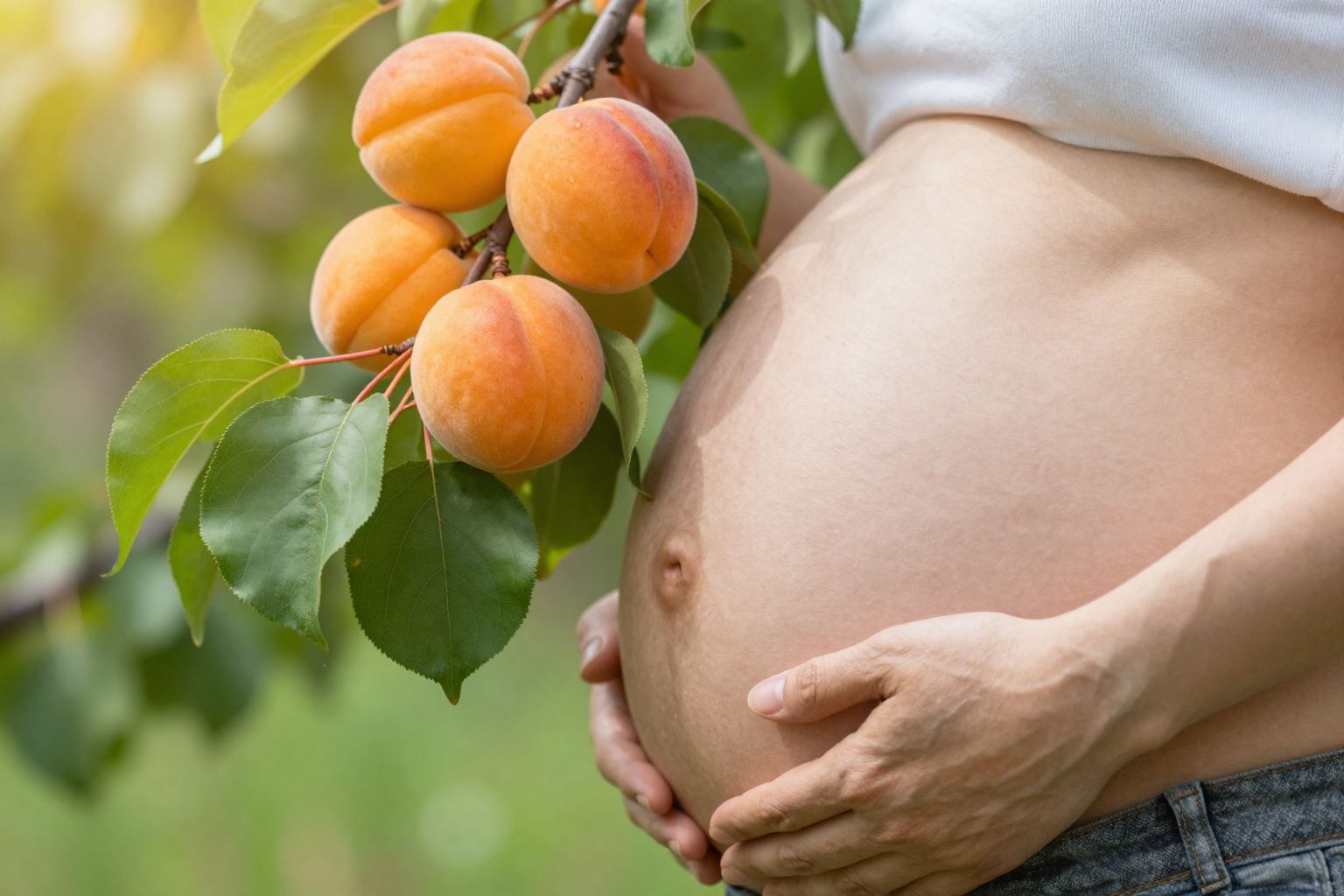 A kajszibarack gazdag folsavban, támogatja a magzat fejlődését.