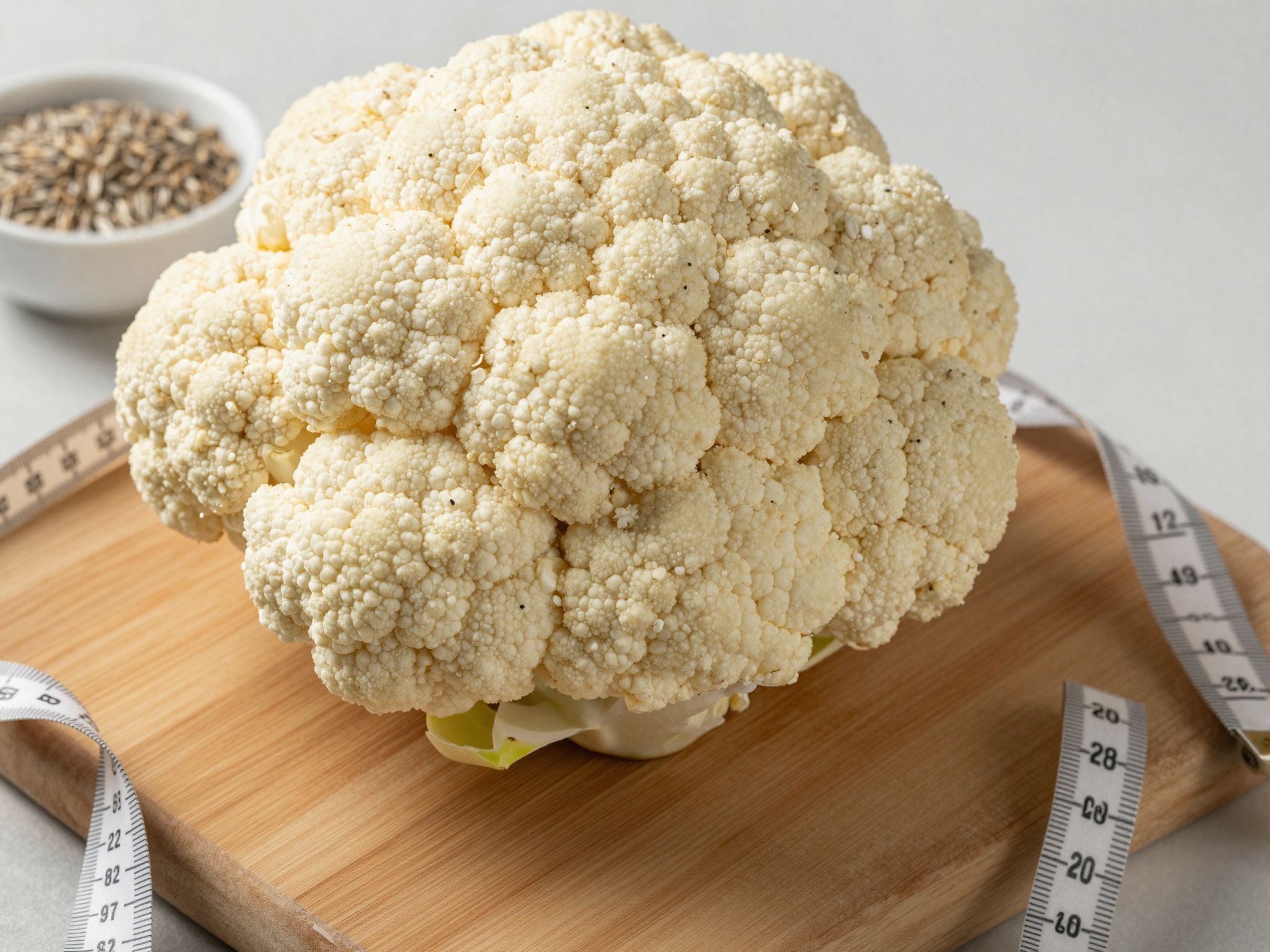 A karfiol rostjai segítik a vércukorszint stabilizálását.