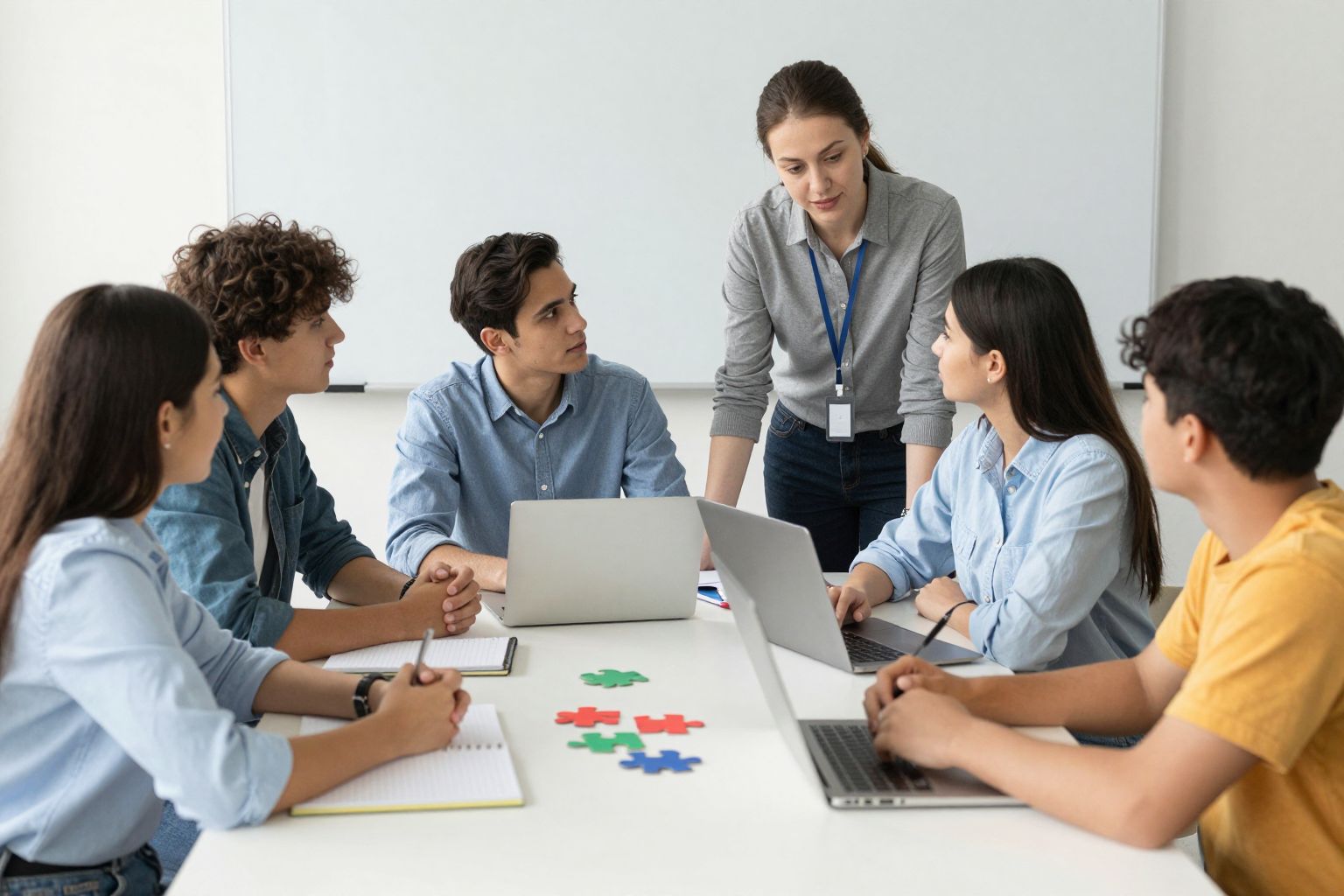 A kooperatív tanulás sikeréhez hatékony csoportdinamika szükséges.