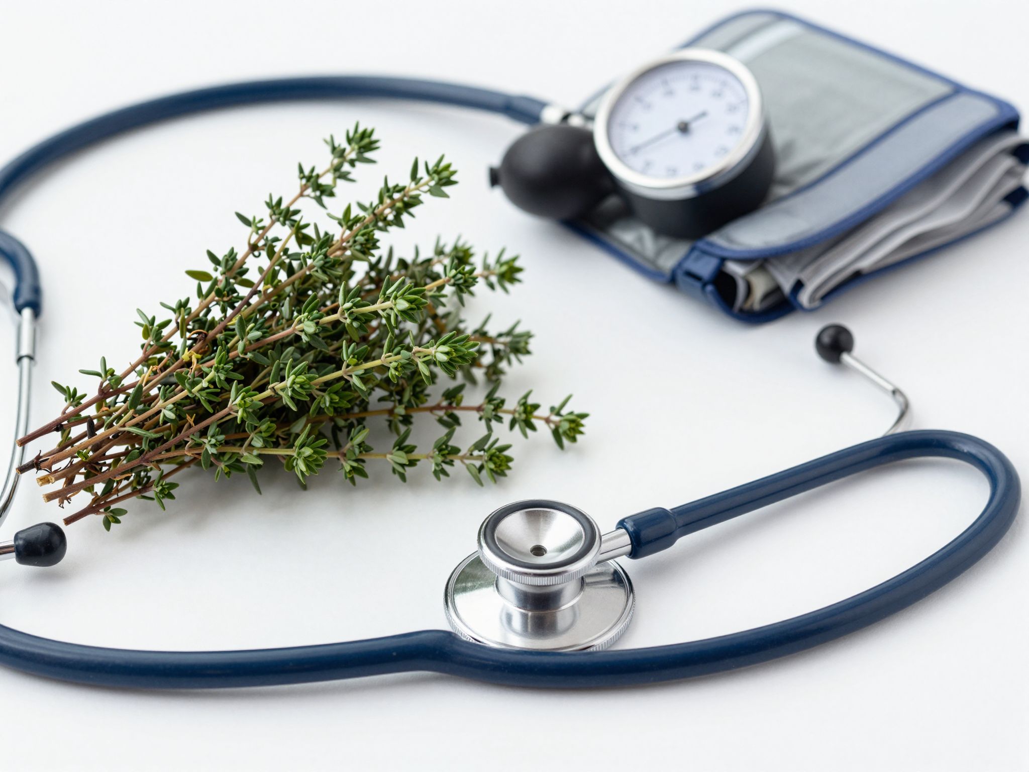 Klinikai vizsgálatok igazolják a kakukkfű vérnyomáscsökkentő hatását.