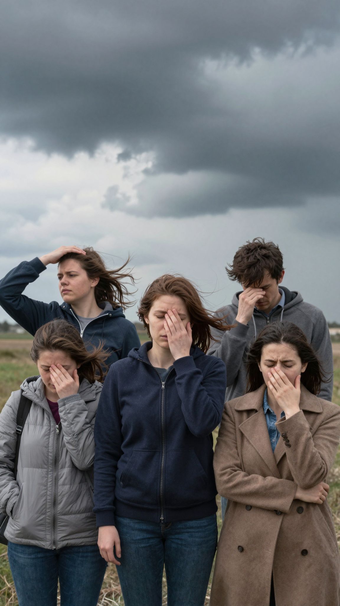 Időjárási frontok súlyosbíthatják az asztmás betegek tüneteit.