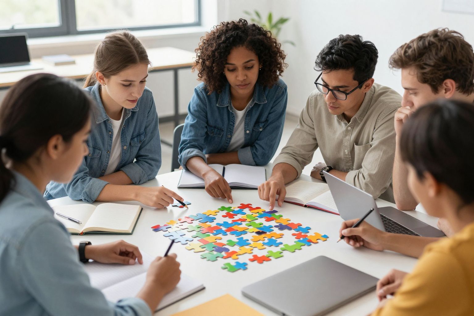 A kooperatív tanulás fejleszti a kritikus gondolkodást és együttműködést.