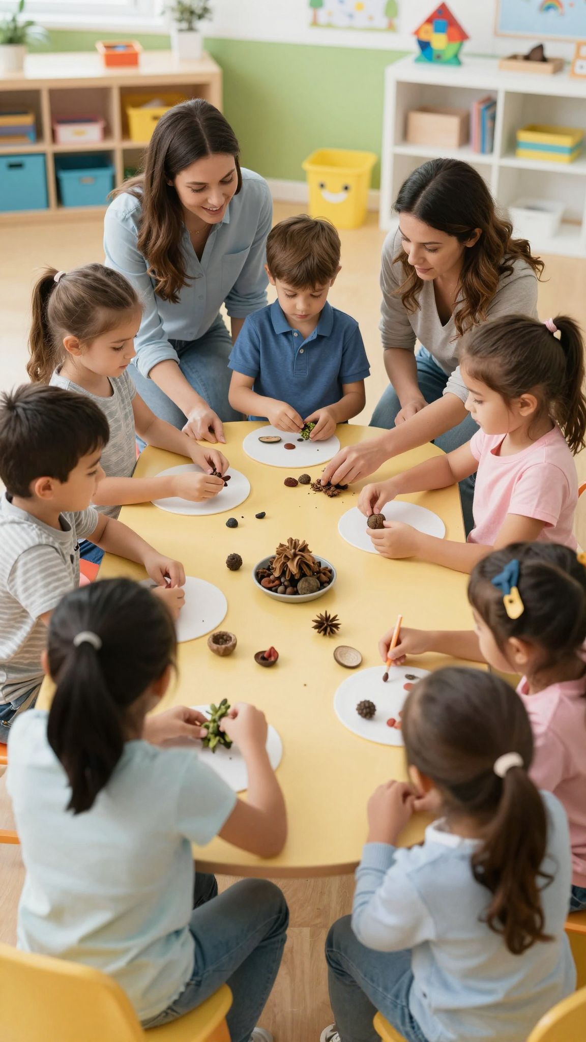 A játék segíti az óvodás gyerekek komplex gondolkodását.
