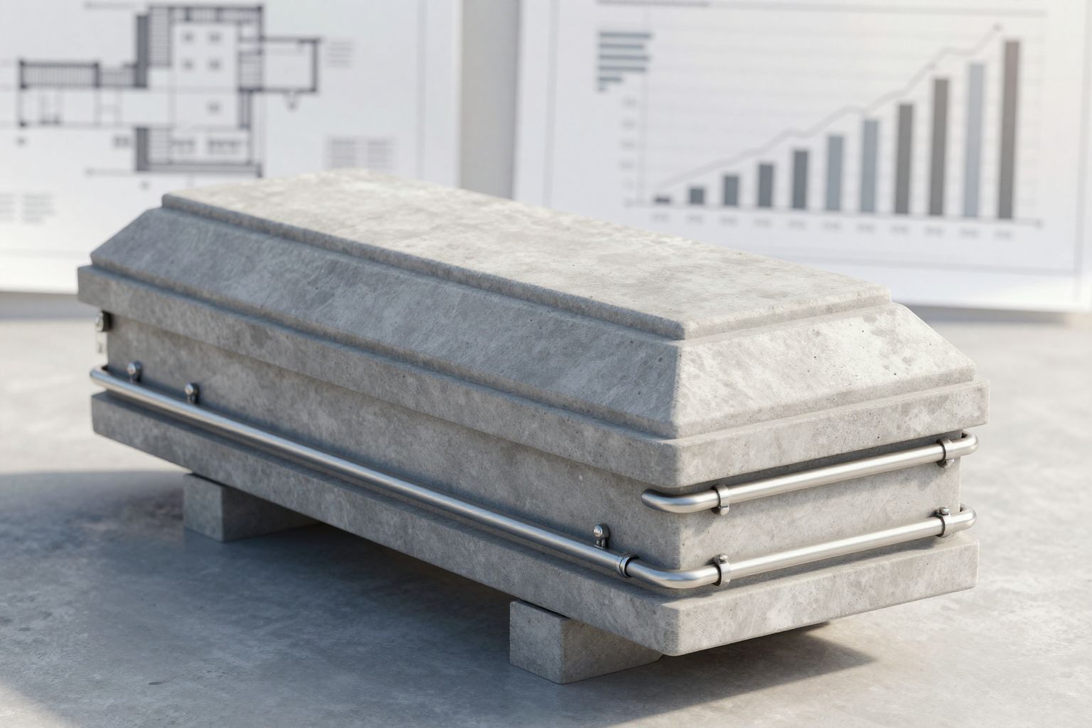 A modern koporsófödémek hosszú távon jelentősen csökkentik a fenntartási költségeket.