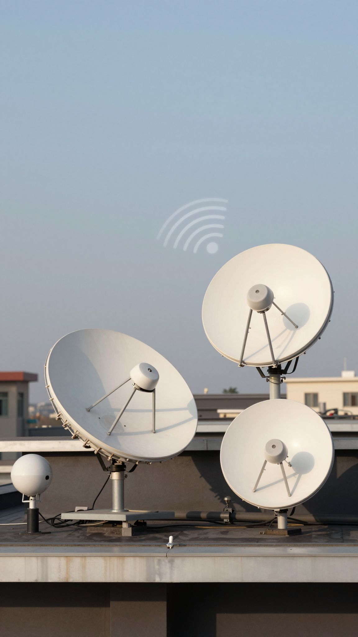 A távolság növelése jelentősen csökkenti az sugárzás intenzitását.