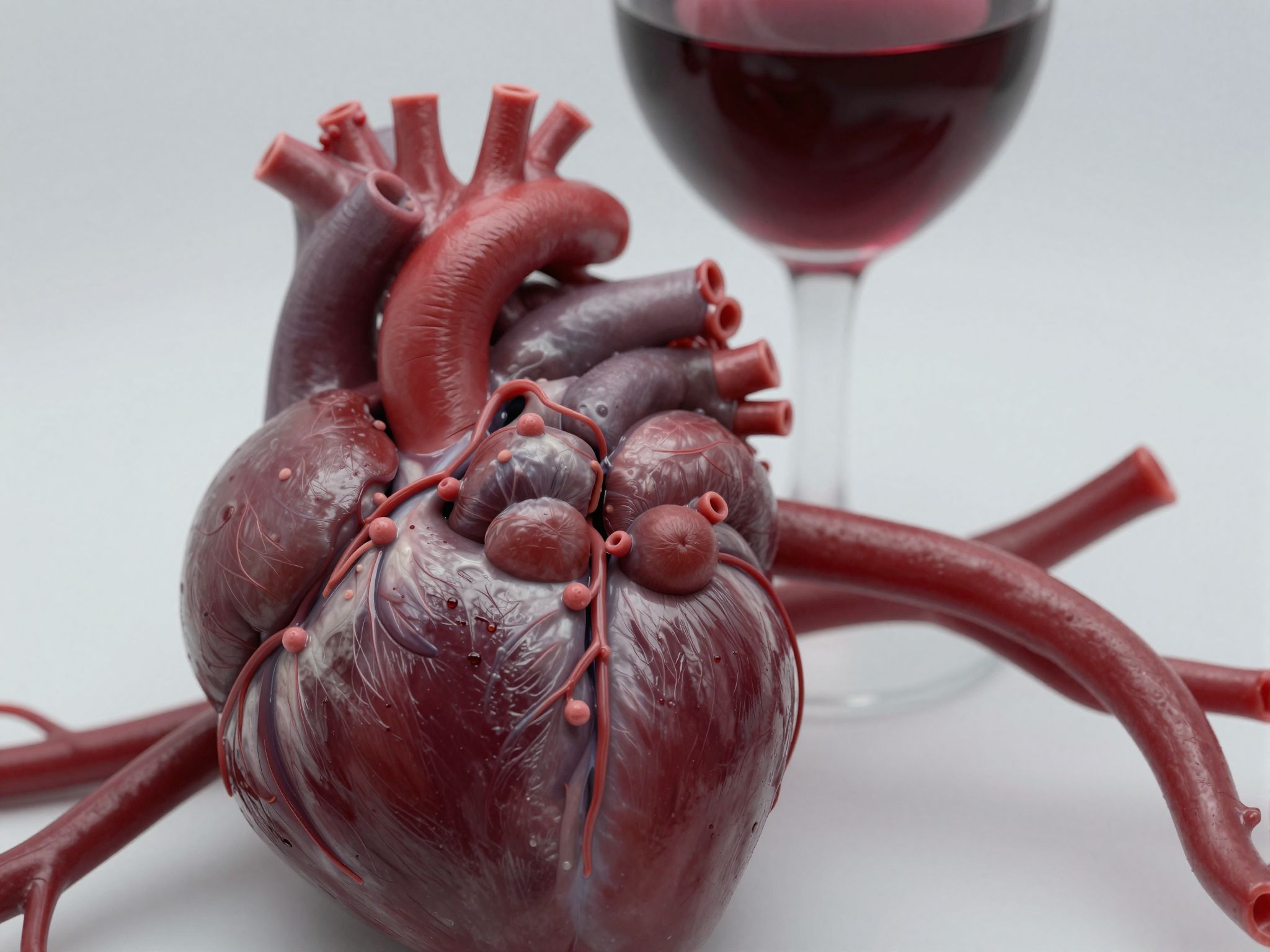 A vörösbor polifenoljai javítják az érfalak rugalmasságát.