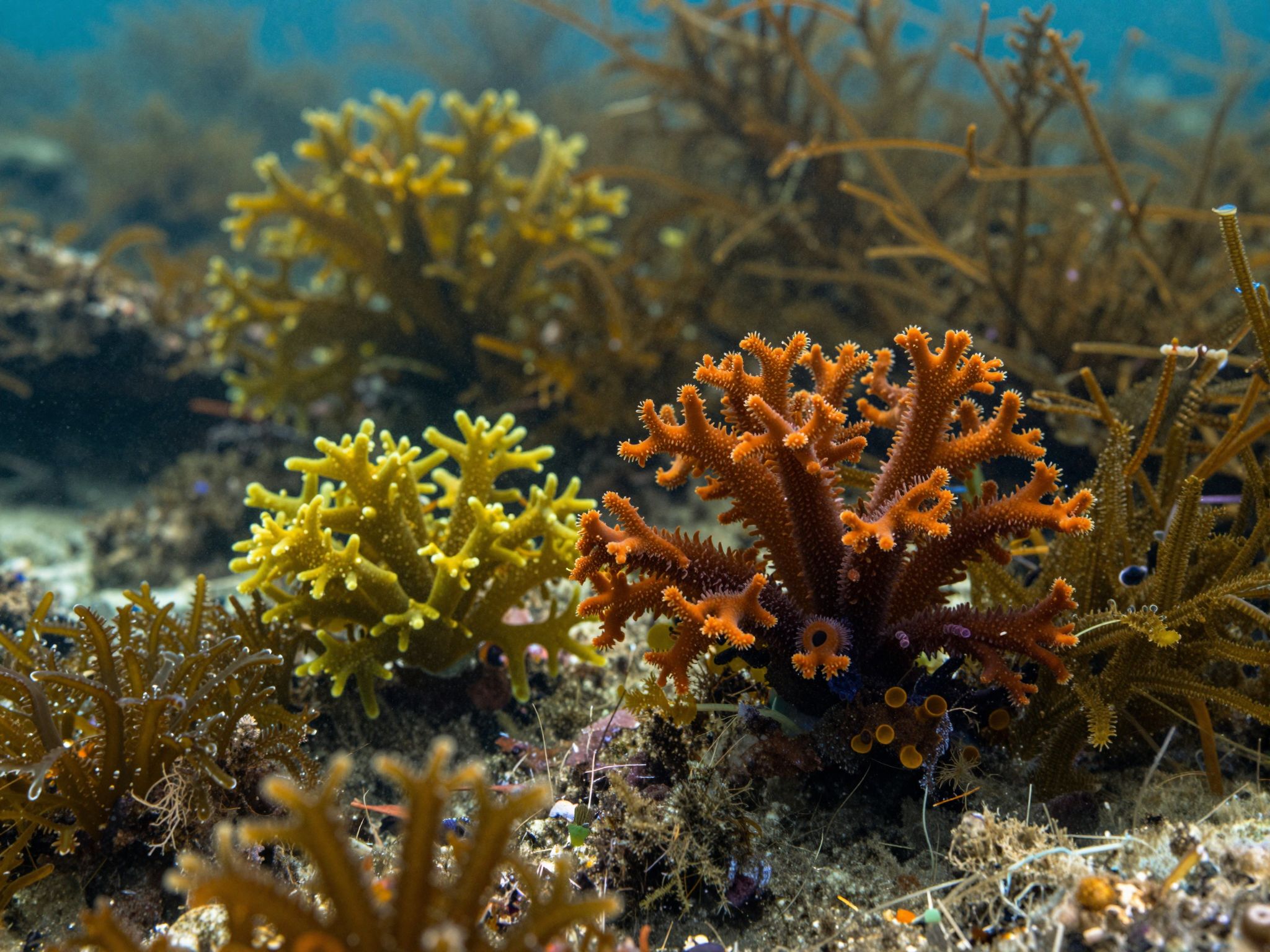Az algák gazdagok antioxidánsokban, támogatják az immunrendszert.