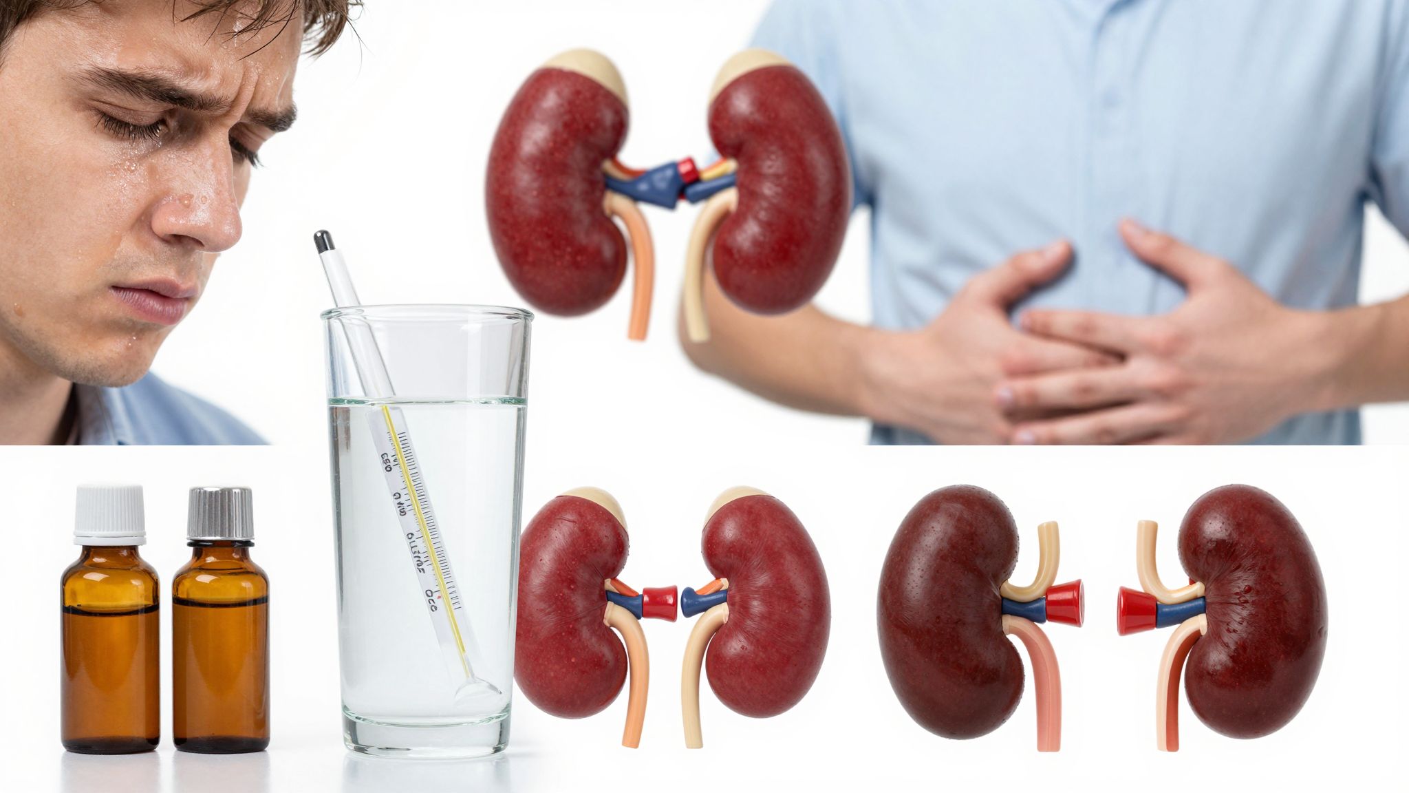 Láz és hányás jelentősen növelik a folyadékigényt.