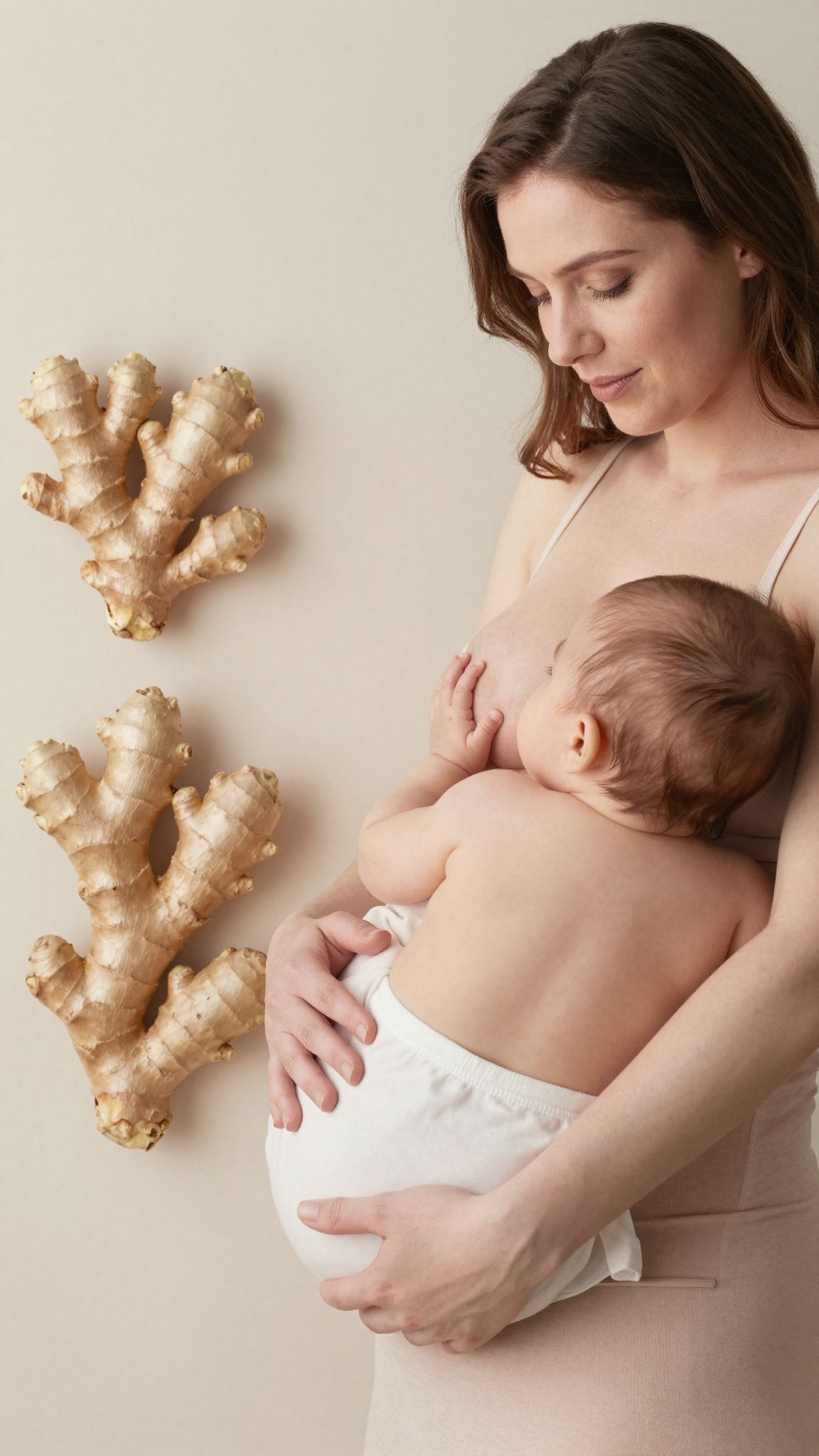 A gyömbér segíthet terhességi rosszullétek enyhítésében, de óvatosan.