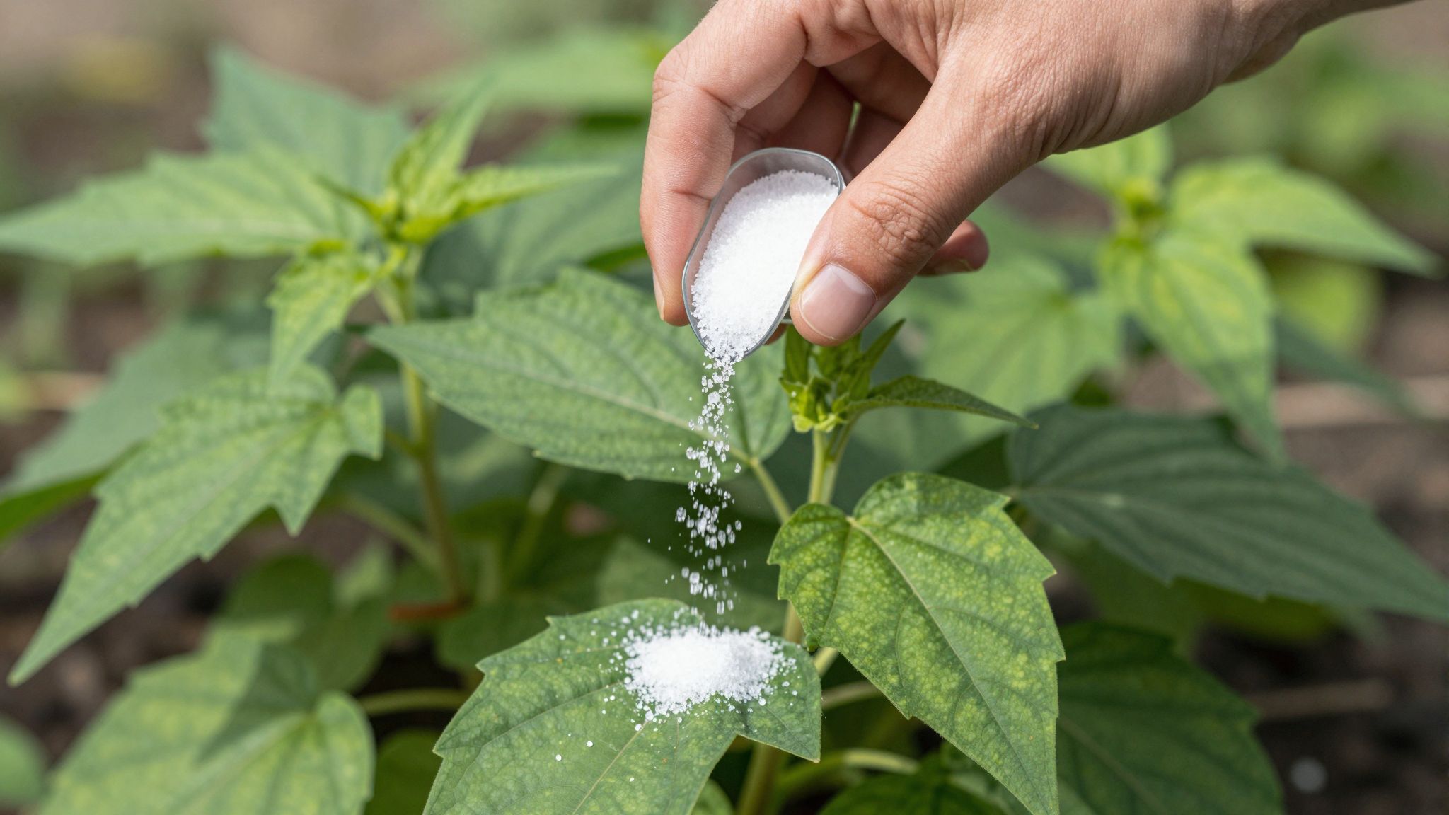 Túlzott cukor károsítja a gyökereket és gombásodást okozhat.