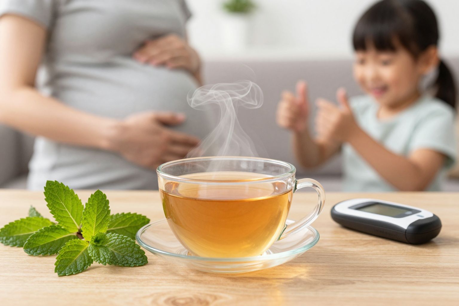 Borsmenta tea segíthet cukorbetegek és várandós nők számára.