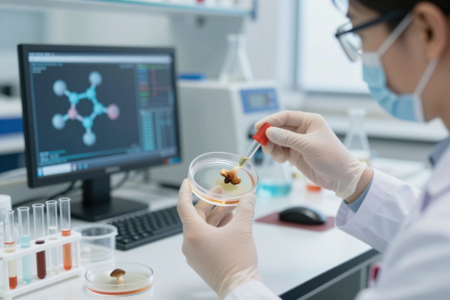 Kutatások szerint a gyapjas tintafogó vércukorszint-csökkentő hatású.