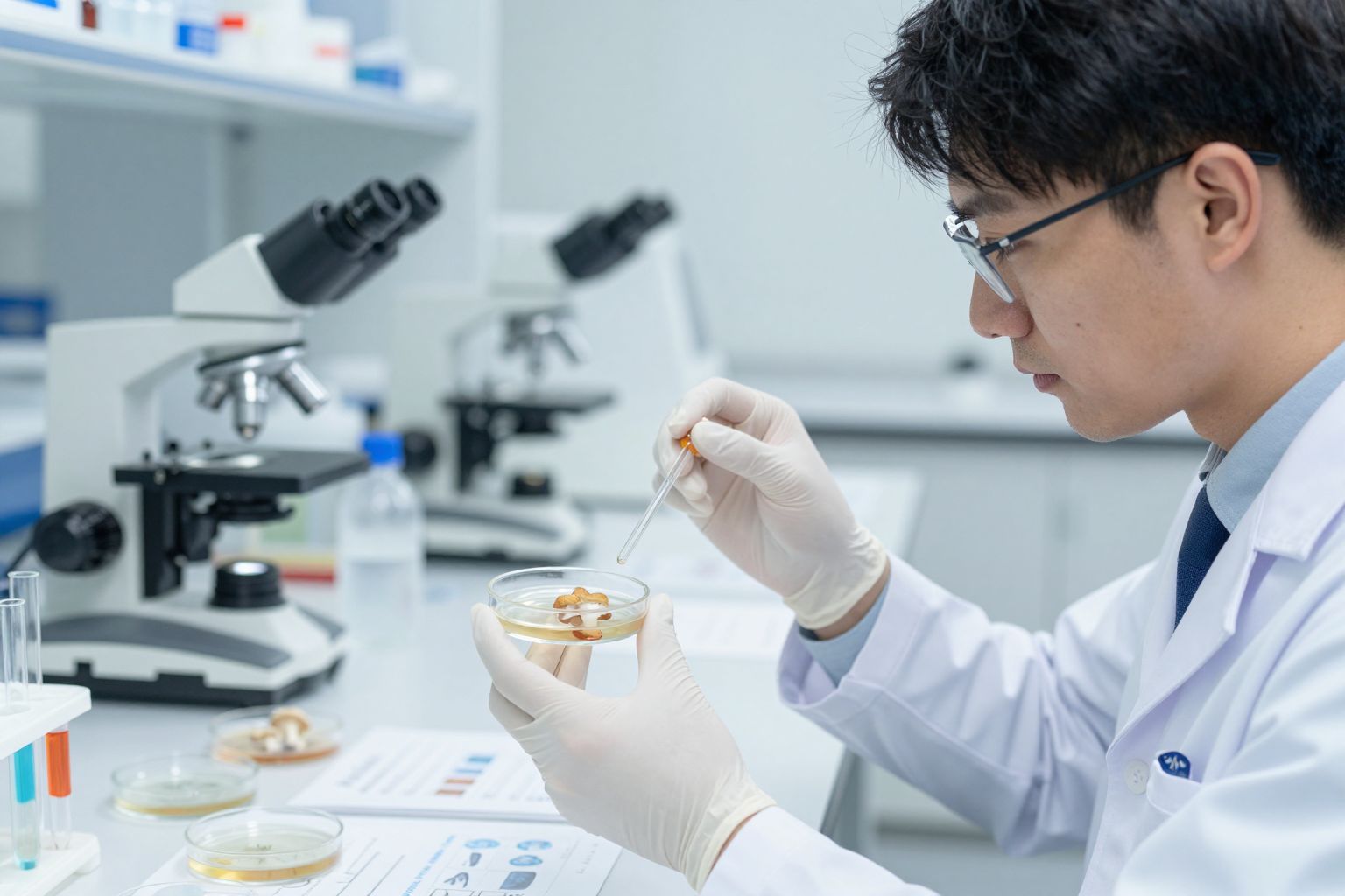 Klinikai vizsgálatok szerint a gyapjas tintafogó immunmoduláló hatású.