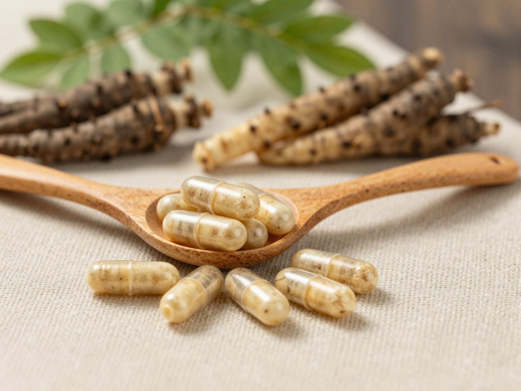 A maca szedésekor enyhe emésztési zavarok előfordulhatnak.