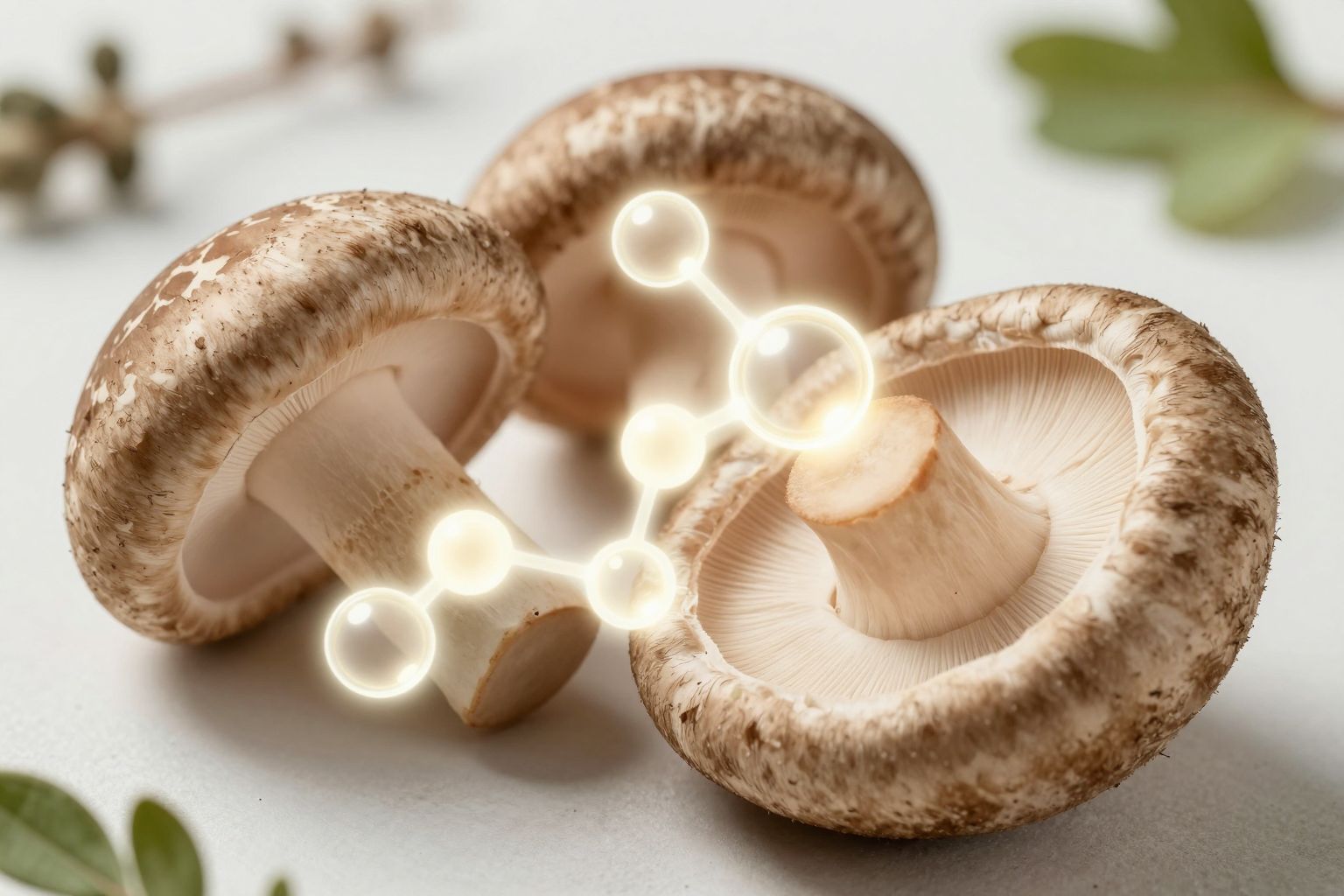 A Lentinan erősíti az immunrendszert daganatellenes hatással.