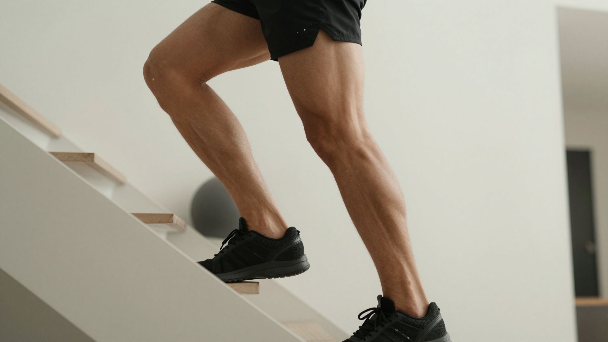 A lépcsőzés növeli az izommunka intenzitását és kalóriaégetést.