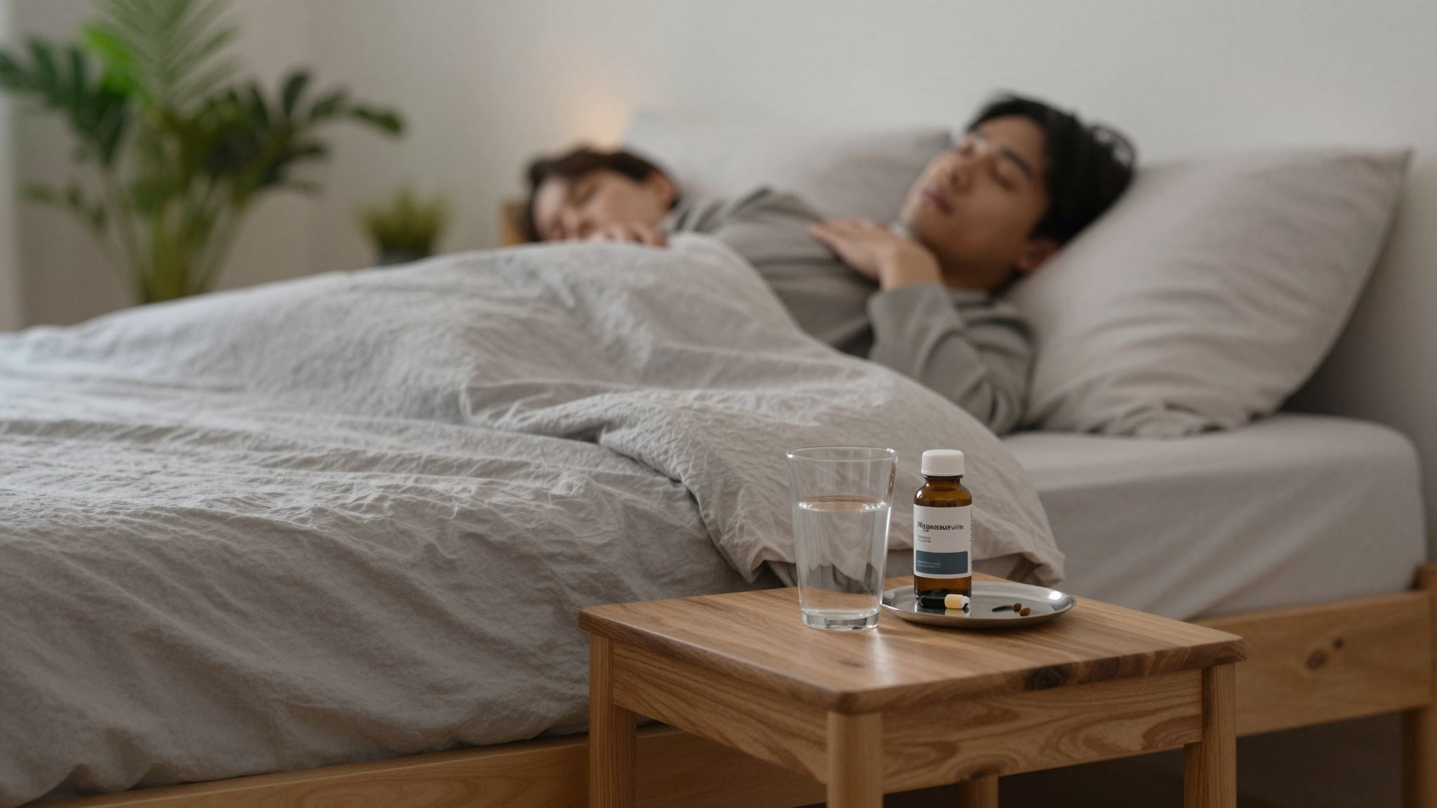 A magnézium csökkenti a stresszt és javítja az alvás minőségét.