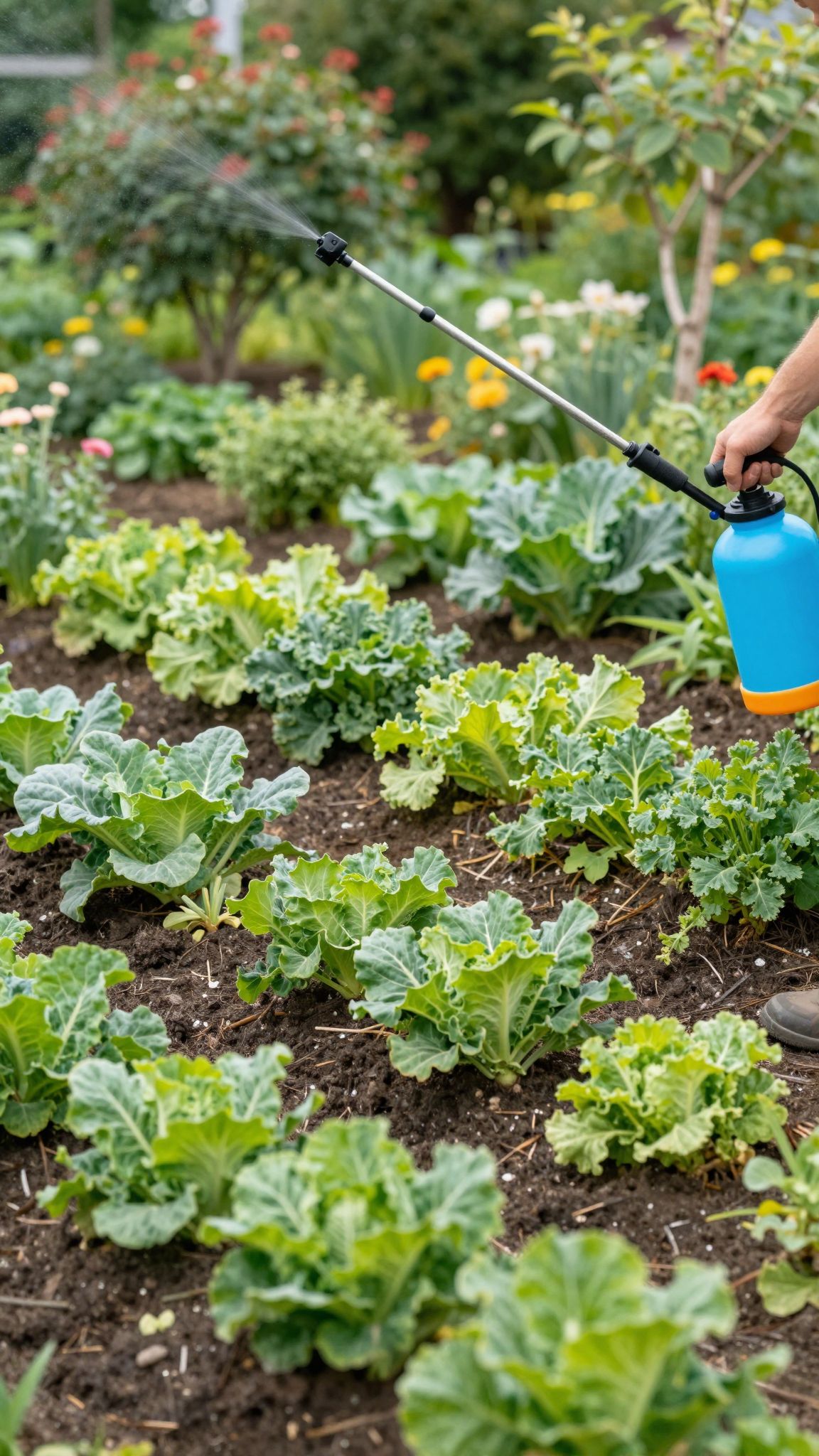 A Medallion gyomirtó széles körben alkalmazható zöldség- és díszkertben.