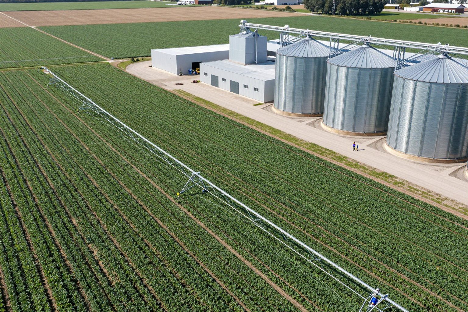 A megfelelő tárolás és vetésforgó csökkenti az aflatoxin-képződést.