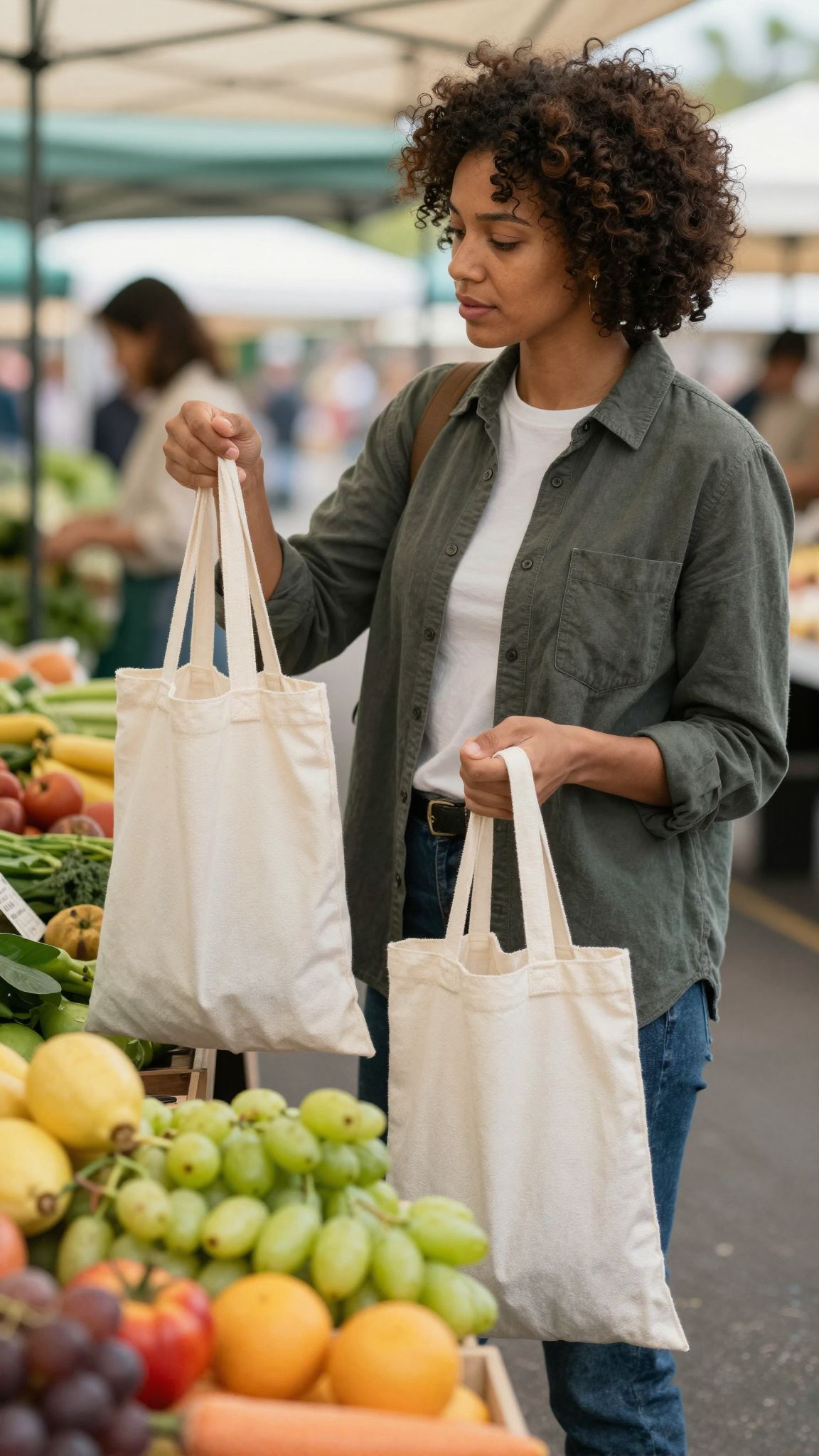 Tudatos fogyasztással csökkenthetjük ökológiai lábnyomunkat jelentősen.