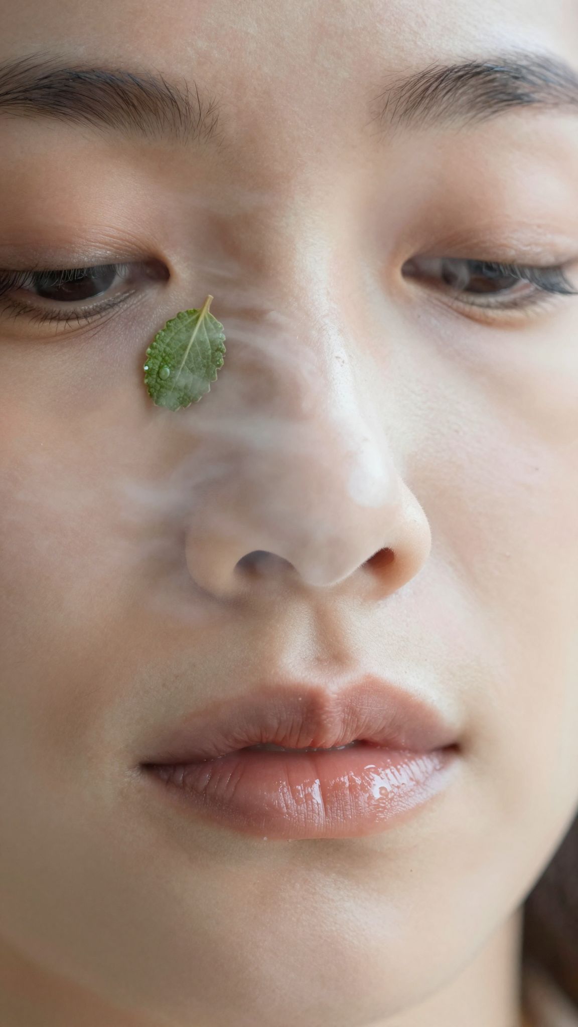 A mentol hűsítő hatása segít tisztítani a légutakat.