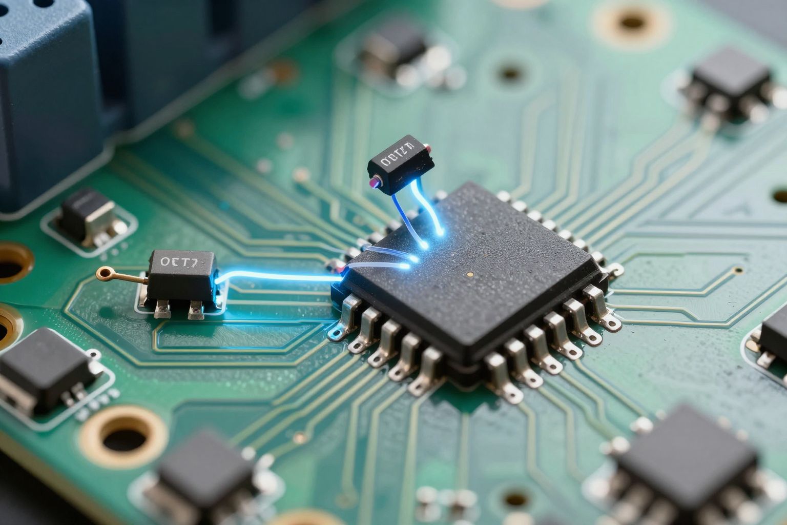 A felhúzó ellenállás stabil logikai szintet biztosít áramkörben.