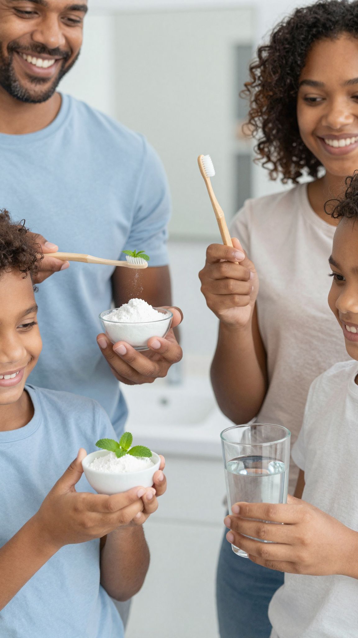 Szódabikarbóna csak mérsékelt használatra, fogérzékenyeknek nem ajánlott.