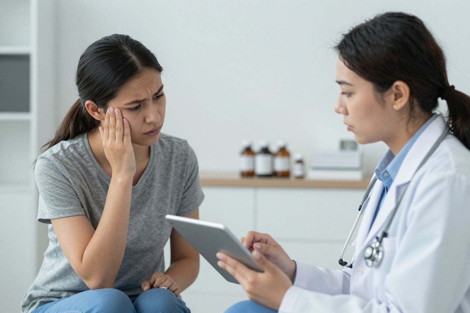 Súlyos vagy tartós fájdalom esetén azonnal orvoshoz forduljunk.