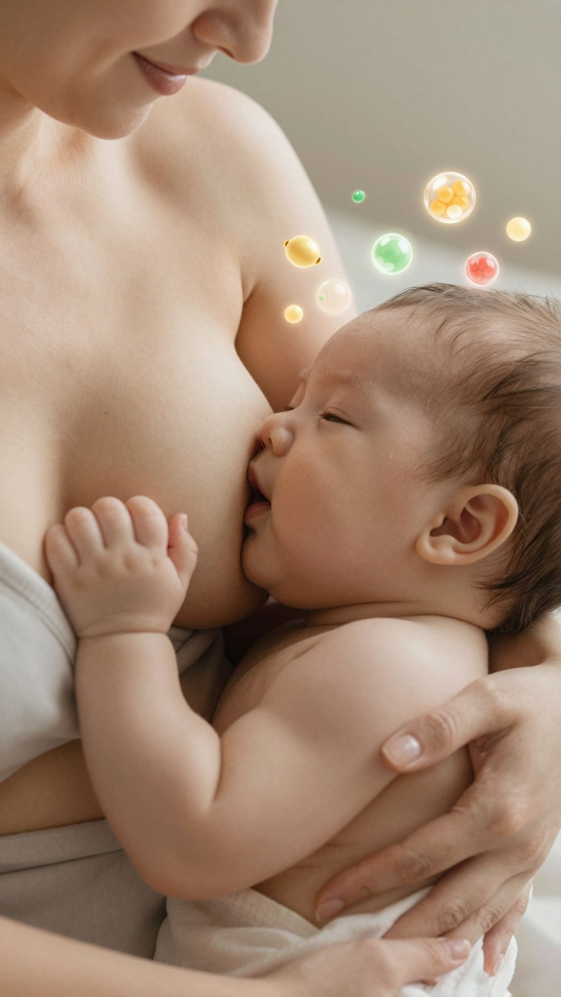 Anyatej mikrotápanyagai az immun- és agyfejlődést támogatják.