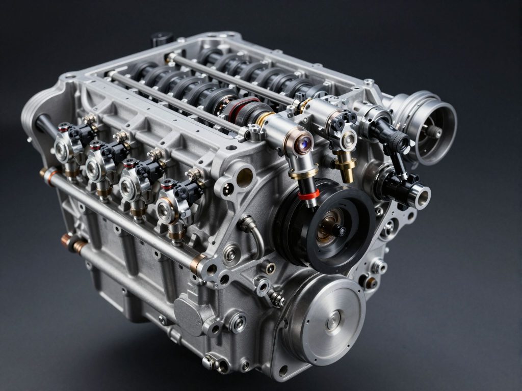 MPI motor technológia működése - Hatékonyság és teljesítmény részletes ...