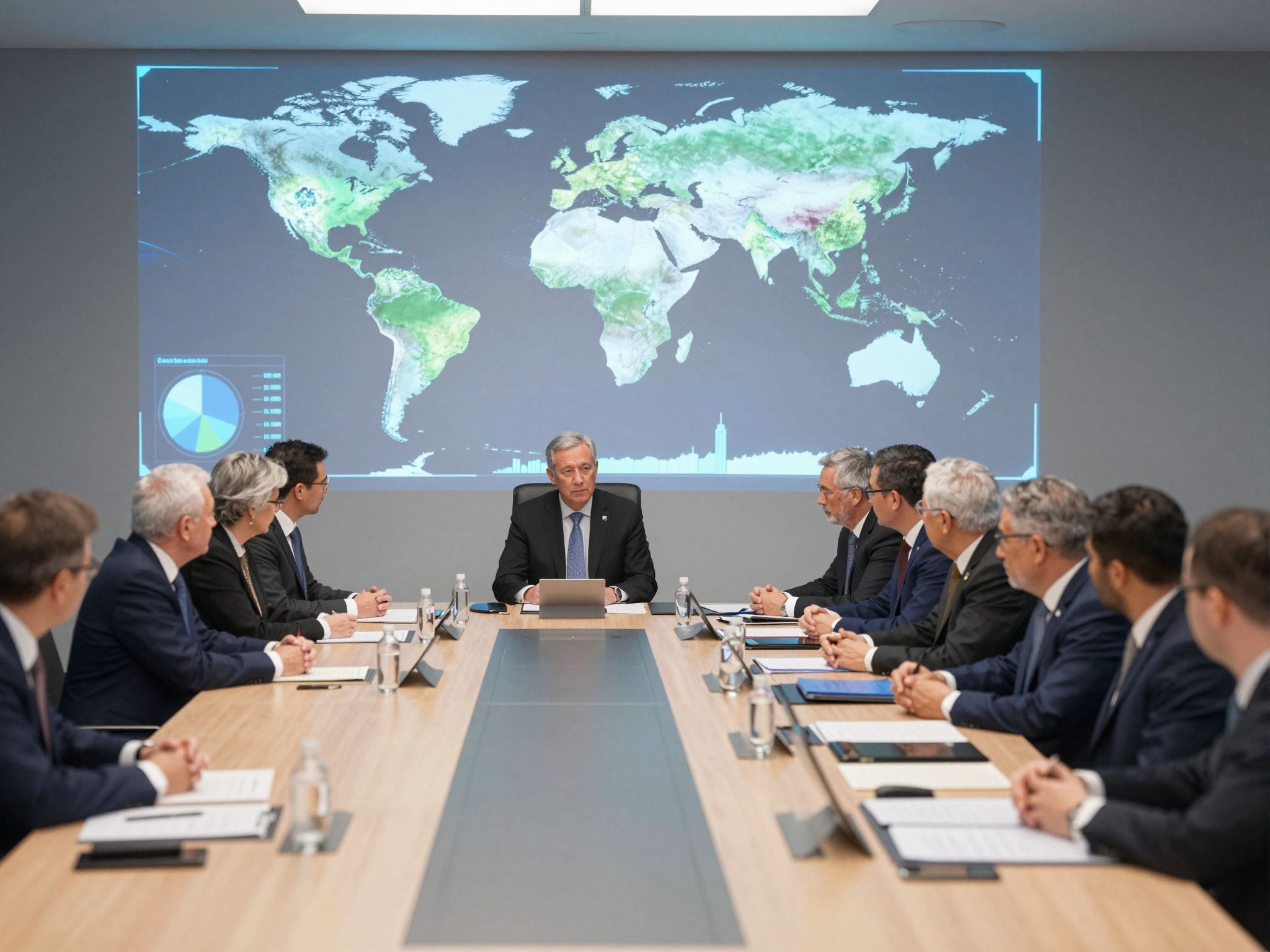 Az ENSZ klímacsúcsai kulcsfontosságú nemzetközi együttműködések.