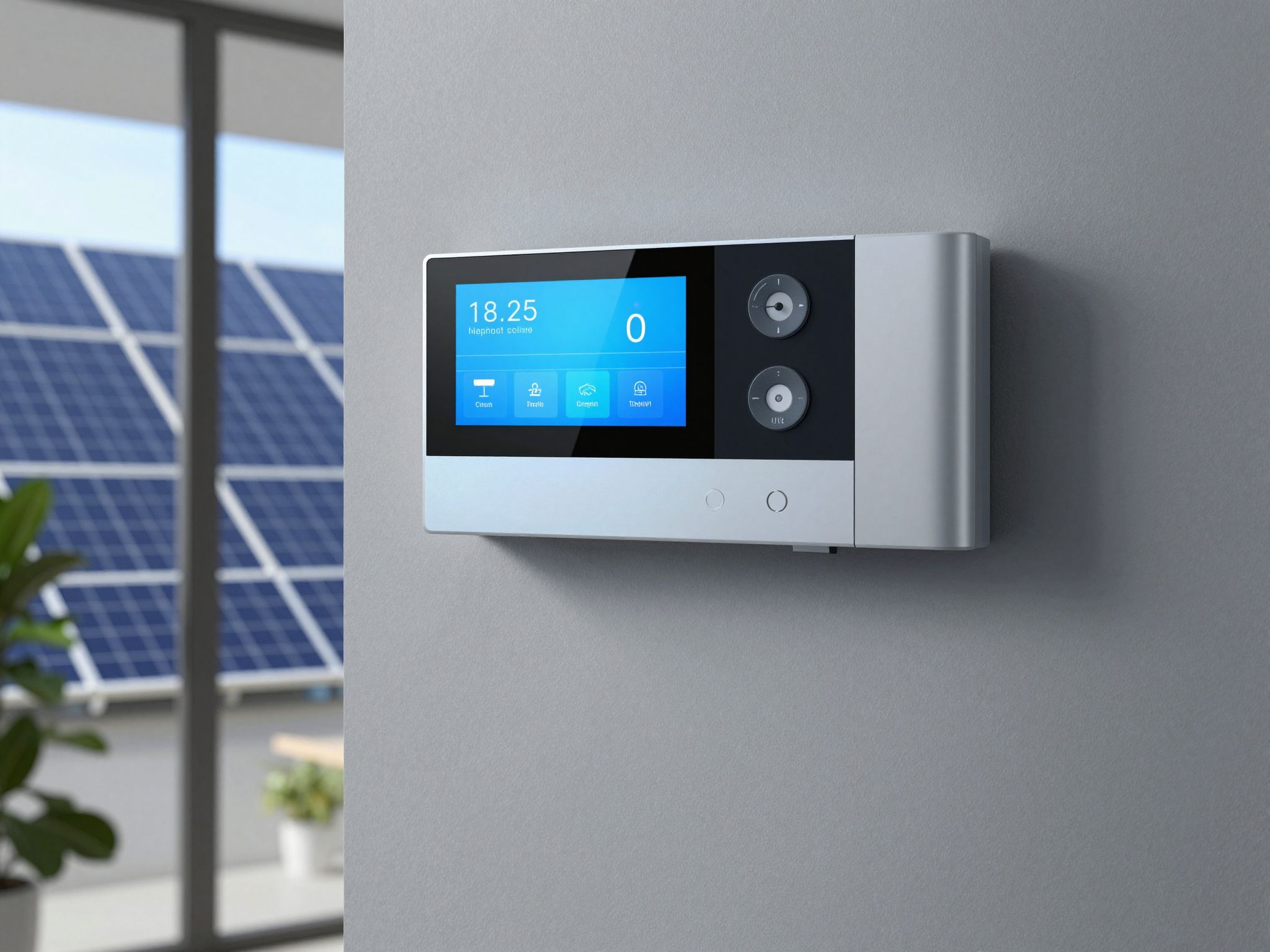 Az okos otthonok akár 30%-kal csökkenthetik az energiafogyasztást.