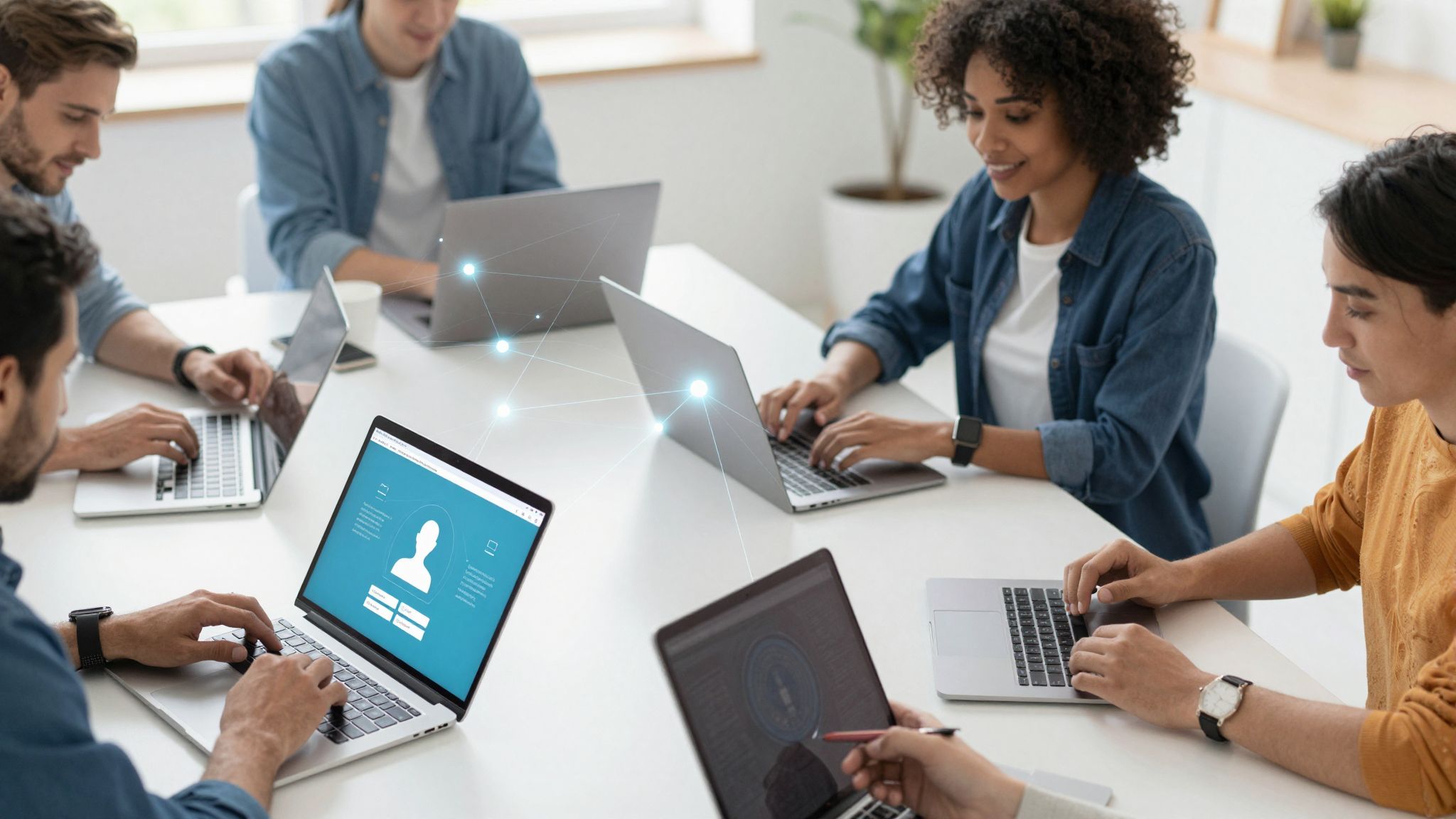 Az online megoldások gyors, kényelmes hozzáférést biztosítanak szolgáltatásokhoz.