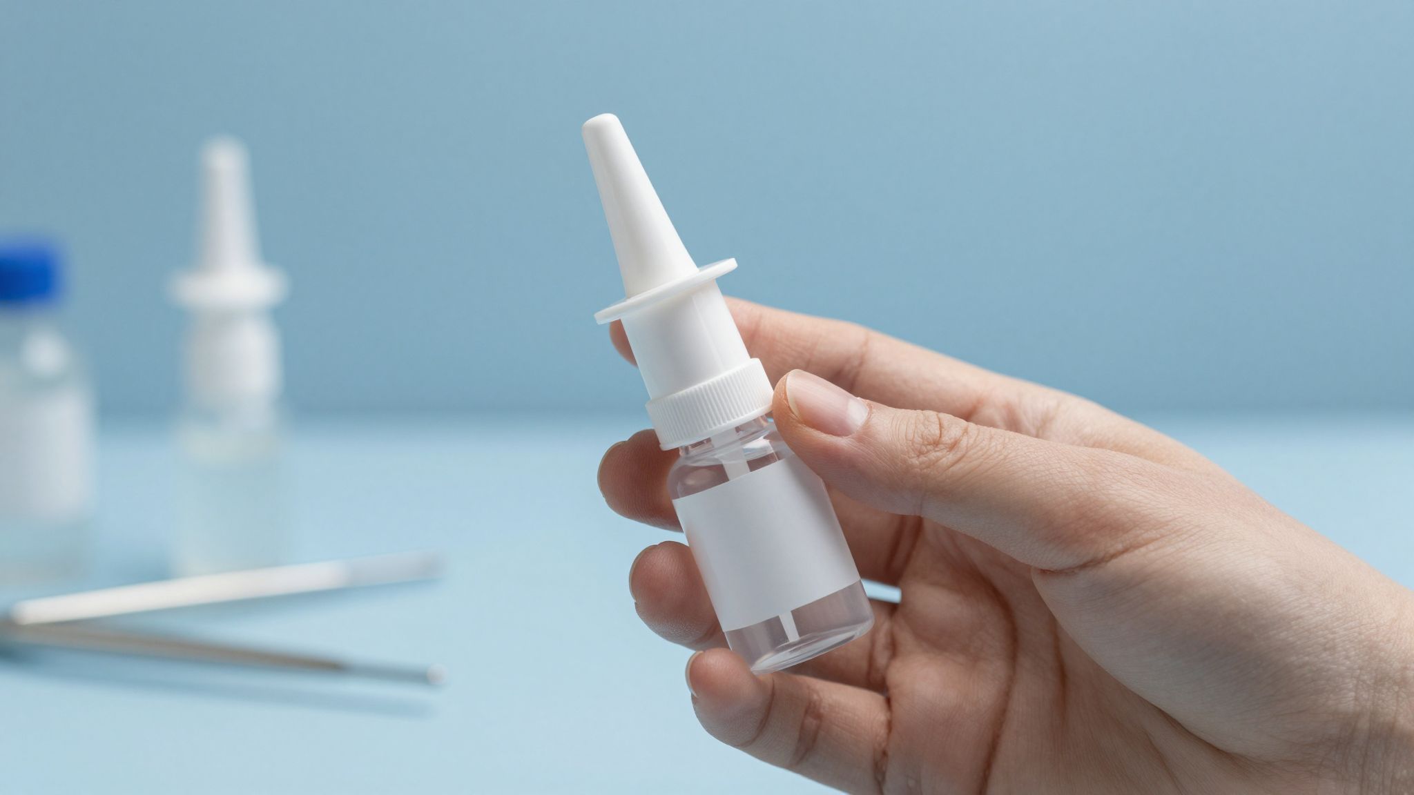 Az orrspray hosszú távú használata orrnyálkahártya károsodást okozhat.