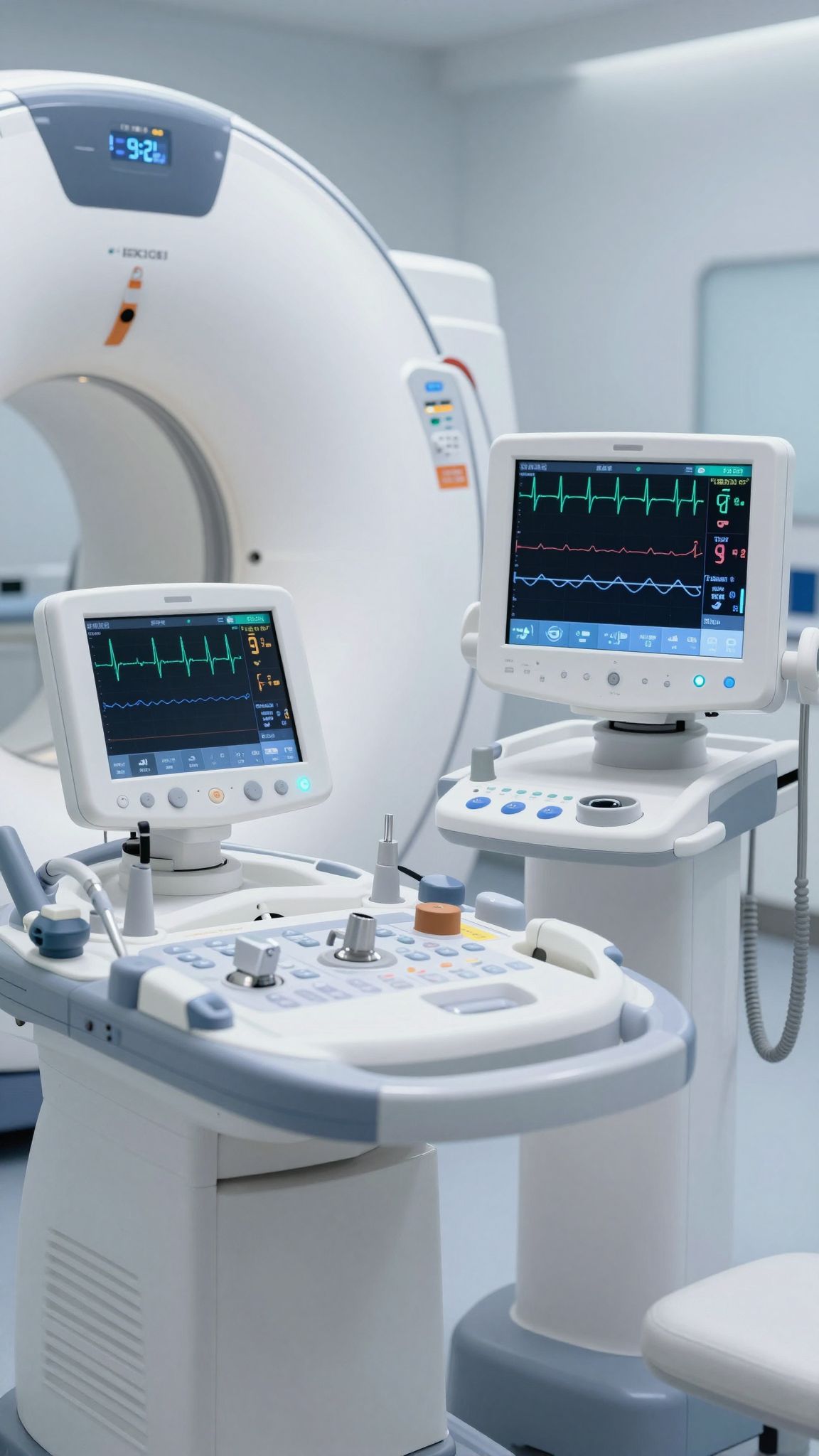 Az MRI mágneses térrel képes részletes testképek készítésére.