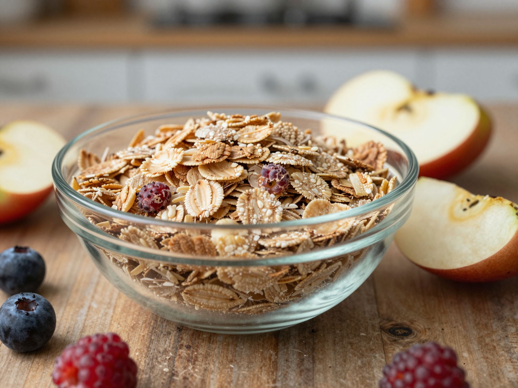 Összesen: A rozspehely gazdag rostban és ásványi anyagokban.