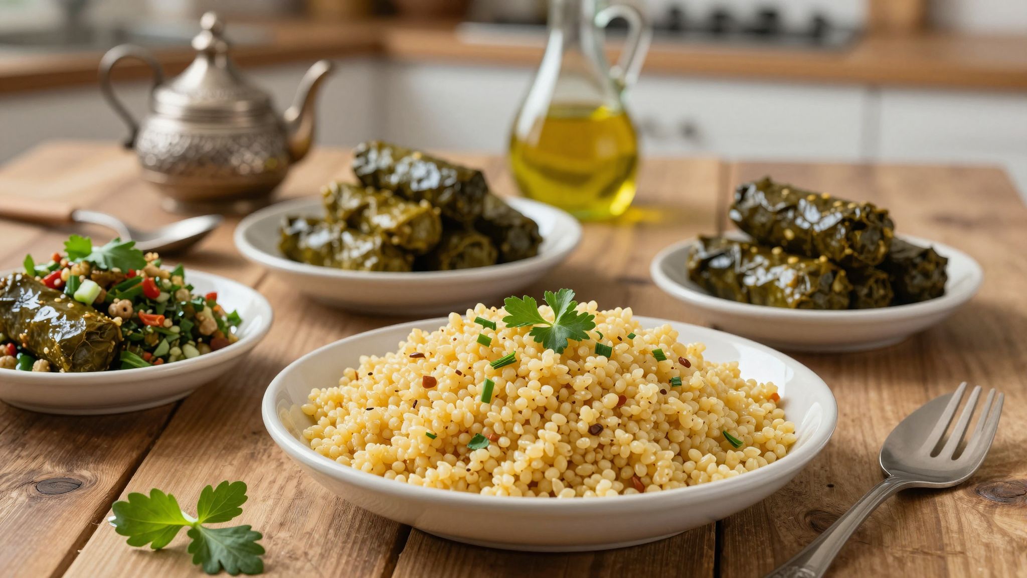 Az összesen kalória bulgur fogyasztásával egészséges étkezést támogat.